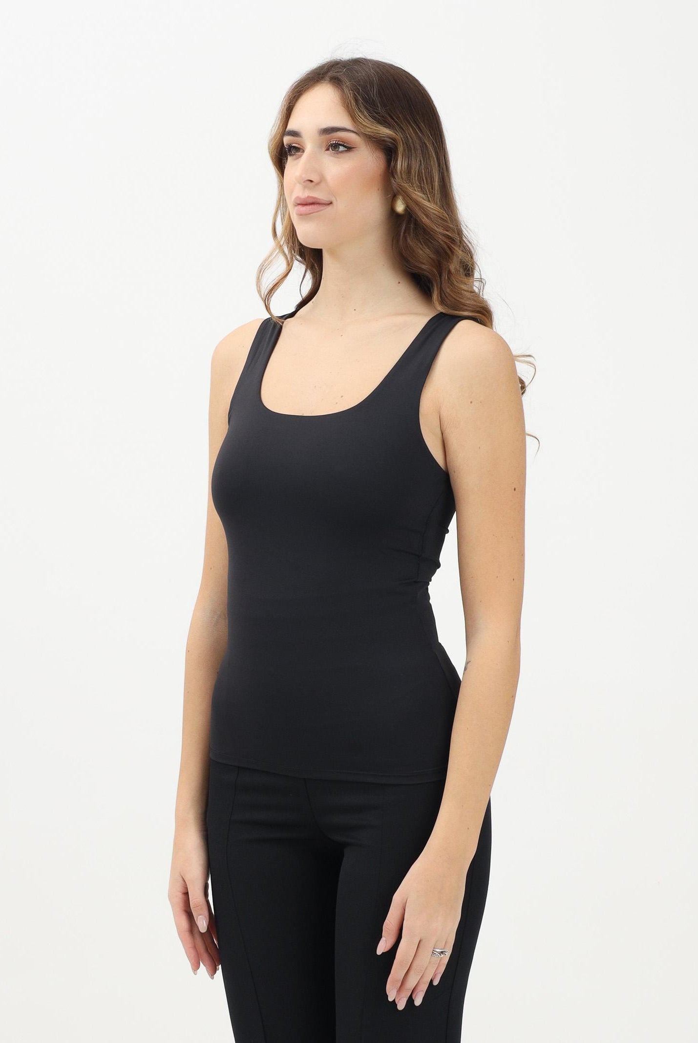 ONLY Canotta nera da donna 15278090 Black ONLY