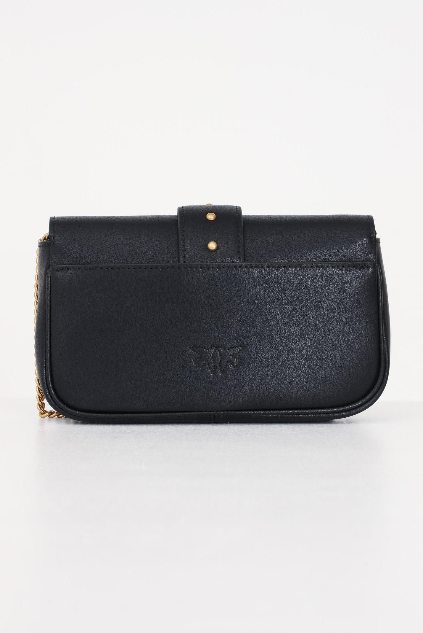 Borsa a tracolla Love Bag One nera da donna 100061A0F1 Z99Q PINKO