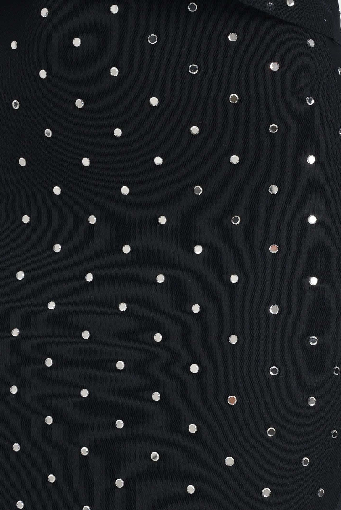 ALMA SANCHEZ Gonna midi Gapi nera da donna AS2526124RT 999 ALMA SANCHEZ