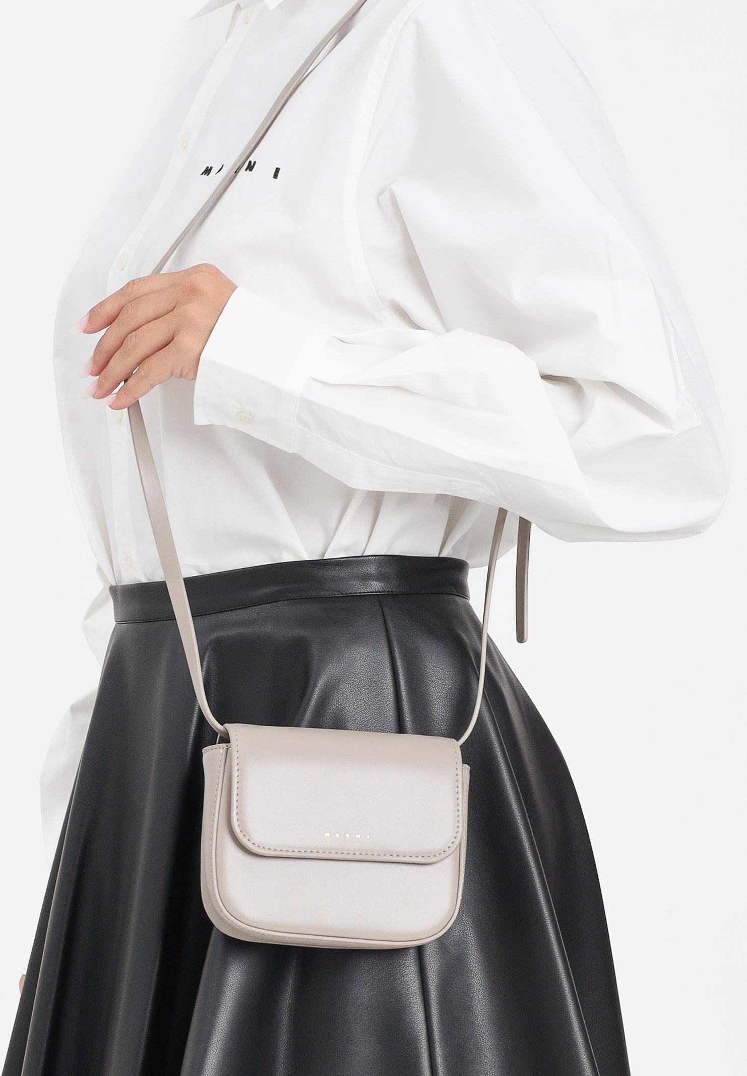 MARNI Borsa a tracolla Punk fango da donna M01609M00TK 0M918 MARNI