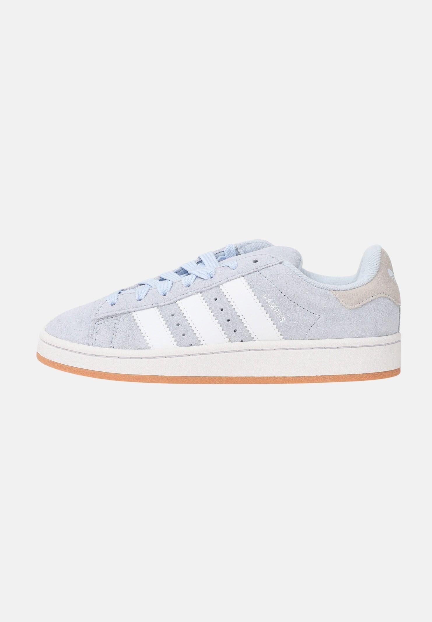 ADIDAS ORIGINALS Sneakers CAMPUS celesti per uomo e donna JP9565 . ADIDAS ORIGINALS