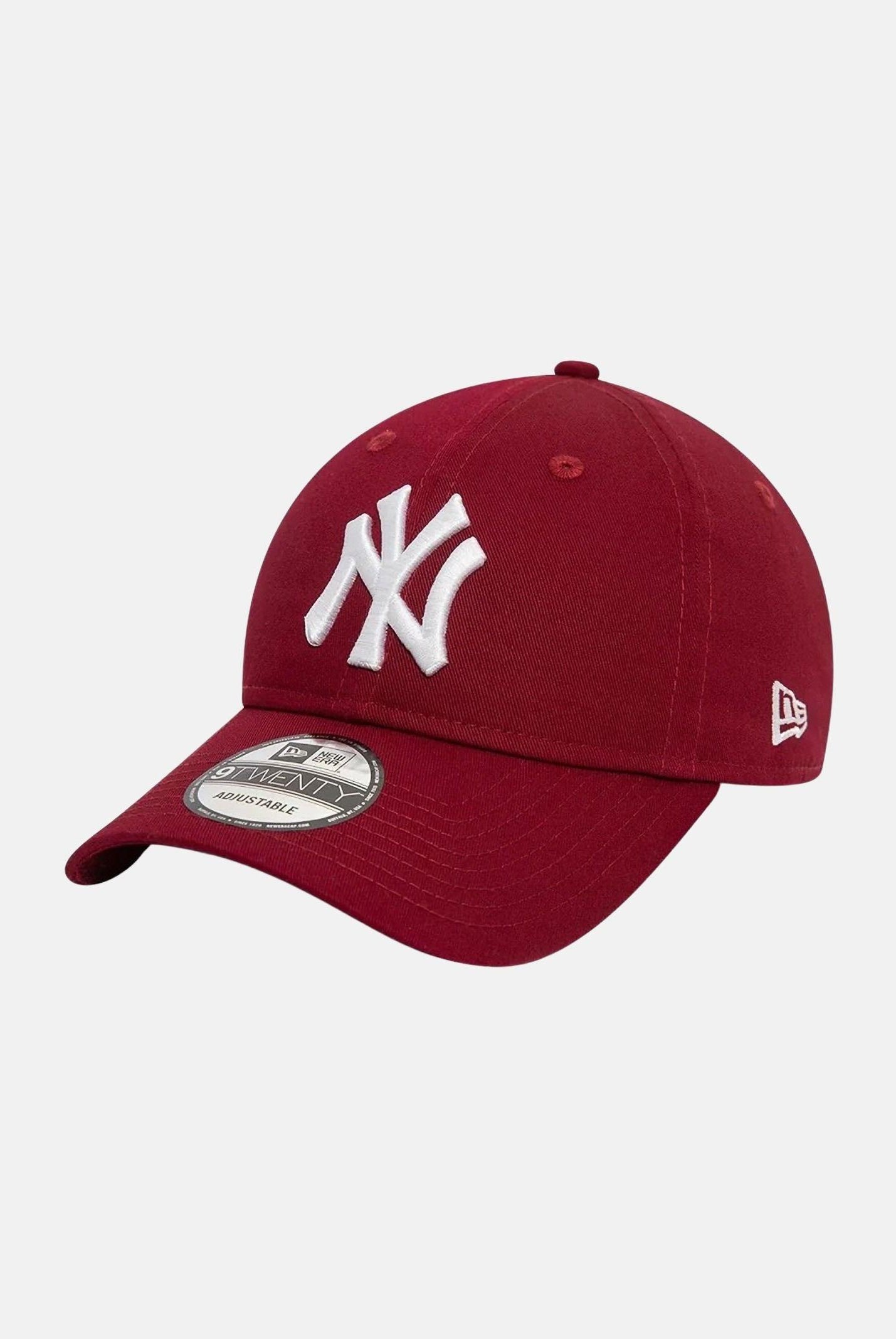 NEW ERA Cappello con visiera New York Yankees League Essential bordeaux per uomo e donna 60471469 . NEW ERA