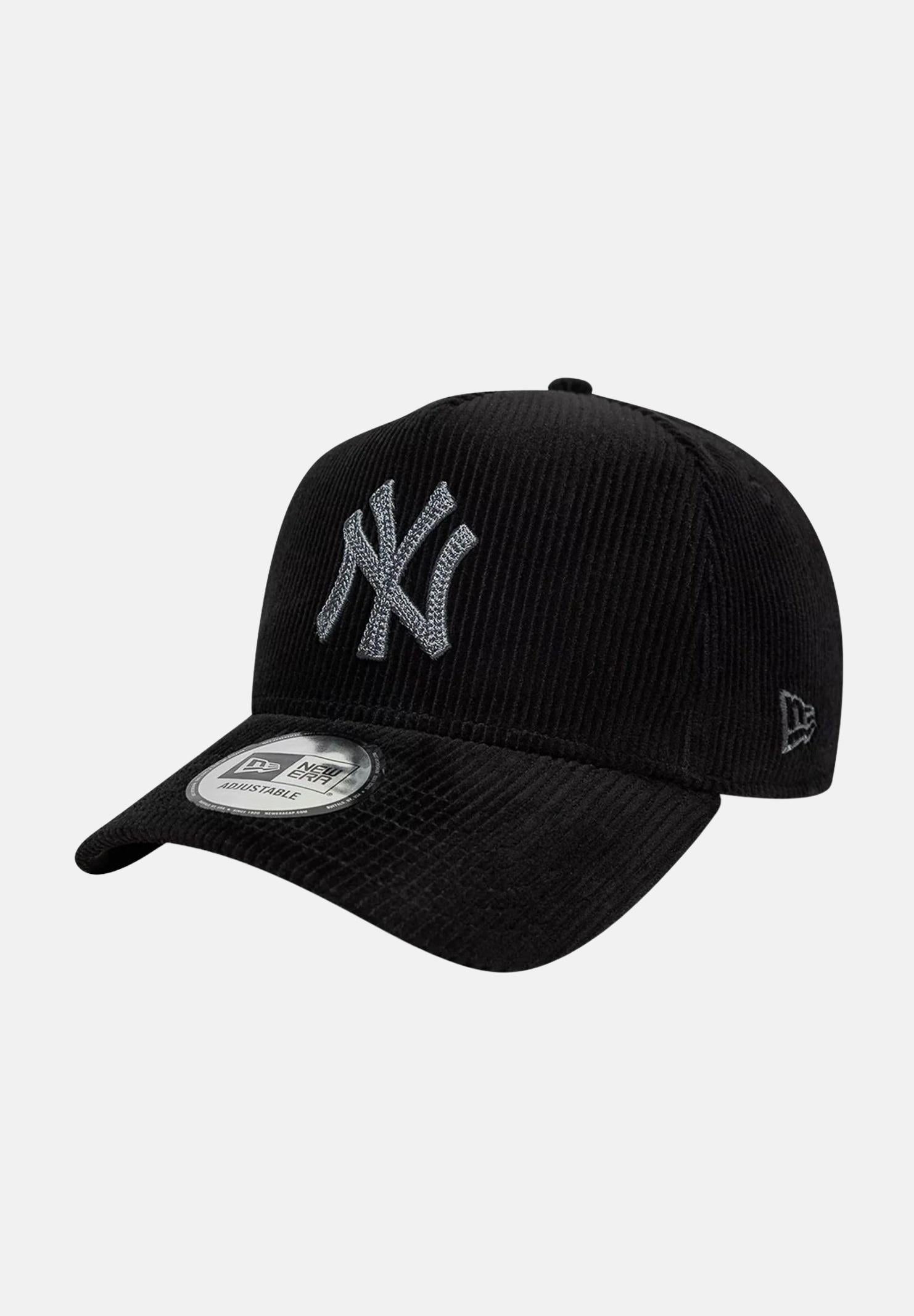 NEW ERA Cappello con visiera 9FORTY E-Frame New York Yankees MLB nero per uomo e donna 60759016 NEW ERA