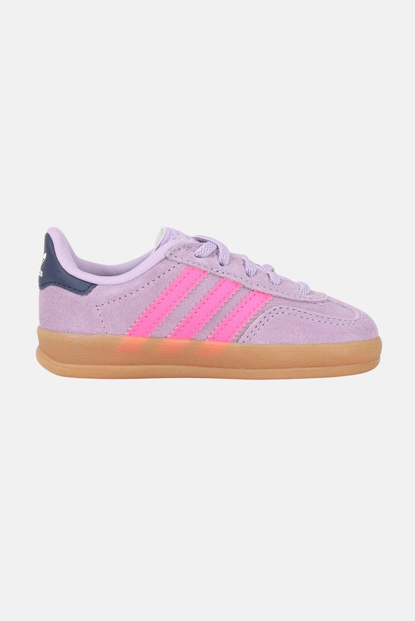 ADIDAS ORIGINALS Sneakers GAZELLE INDOOR lilla da neonato IH4012 . ADIDAS ORIGINALS