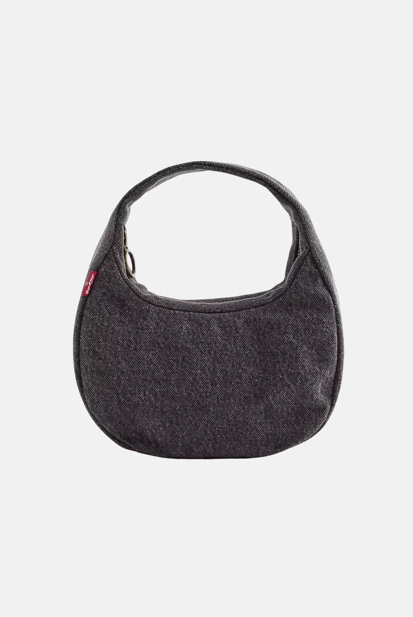 LEVI'S® Borsa a mano Baby Brooklyn in denim nero da donna 004A2-0001 . LEVI'S®