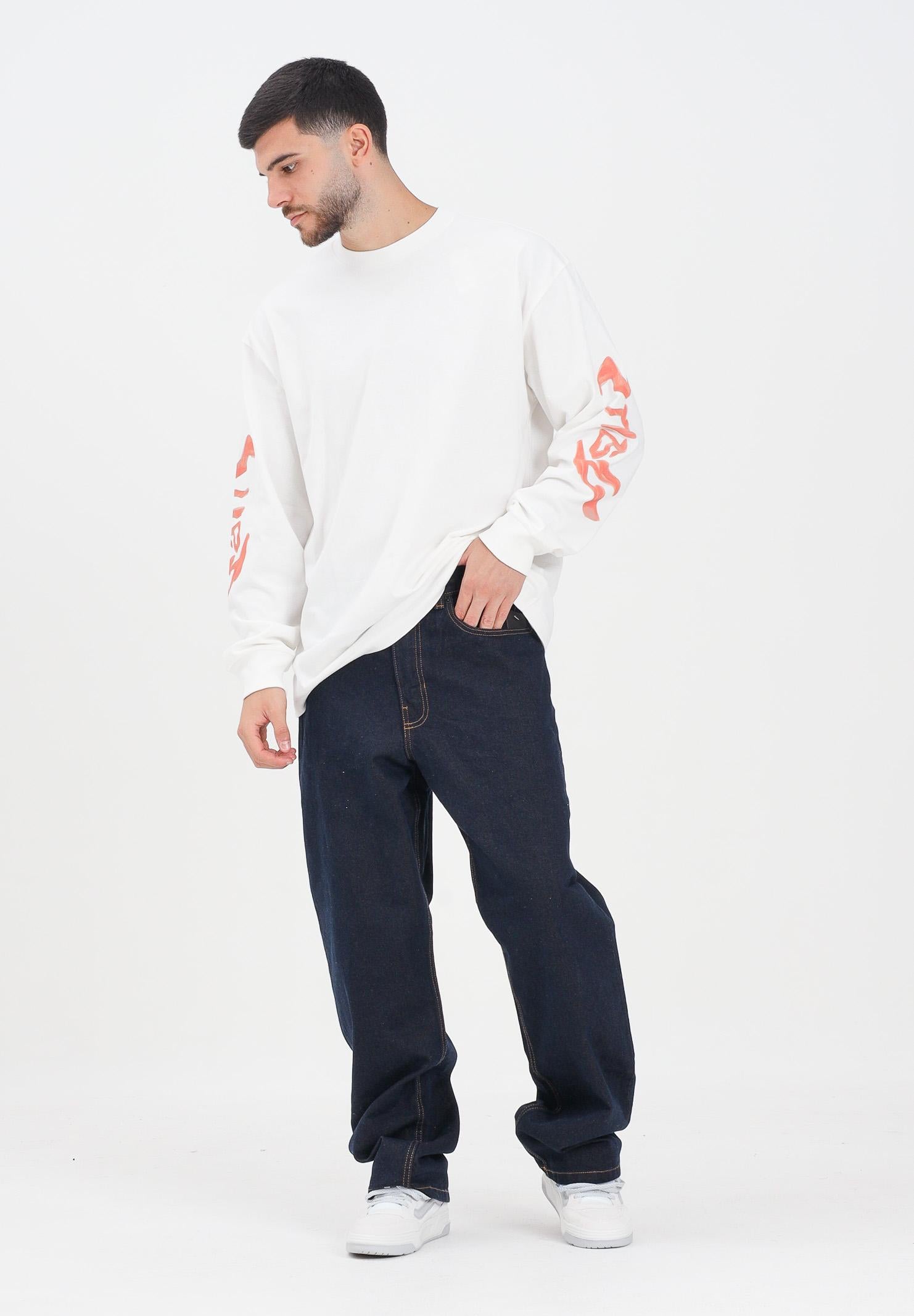 VANS Jeans Check-5 Loose in denim blu da uomo VN000PH6DRR1 VANS