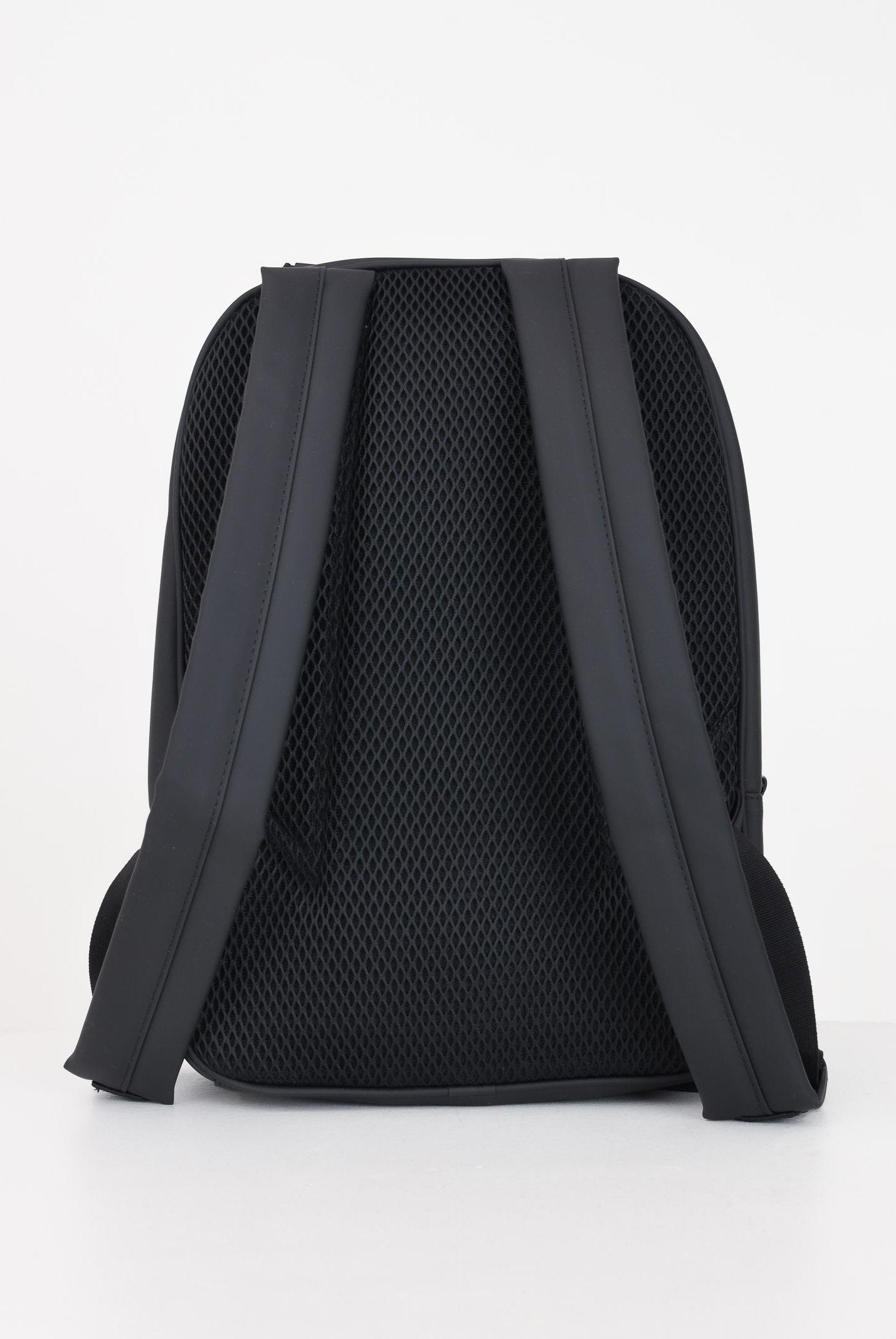 RAINS Zaino Book Daypack nero per uomo e donna RA13260 BLA RAINS