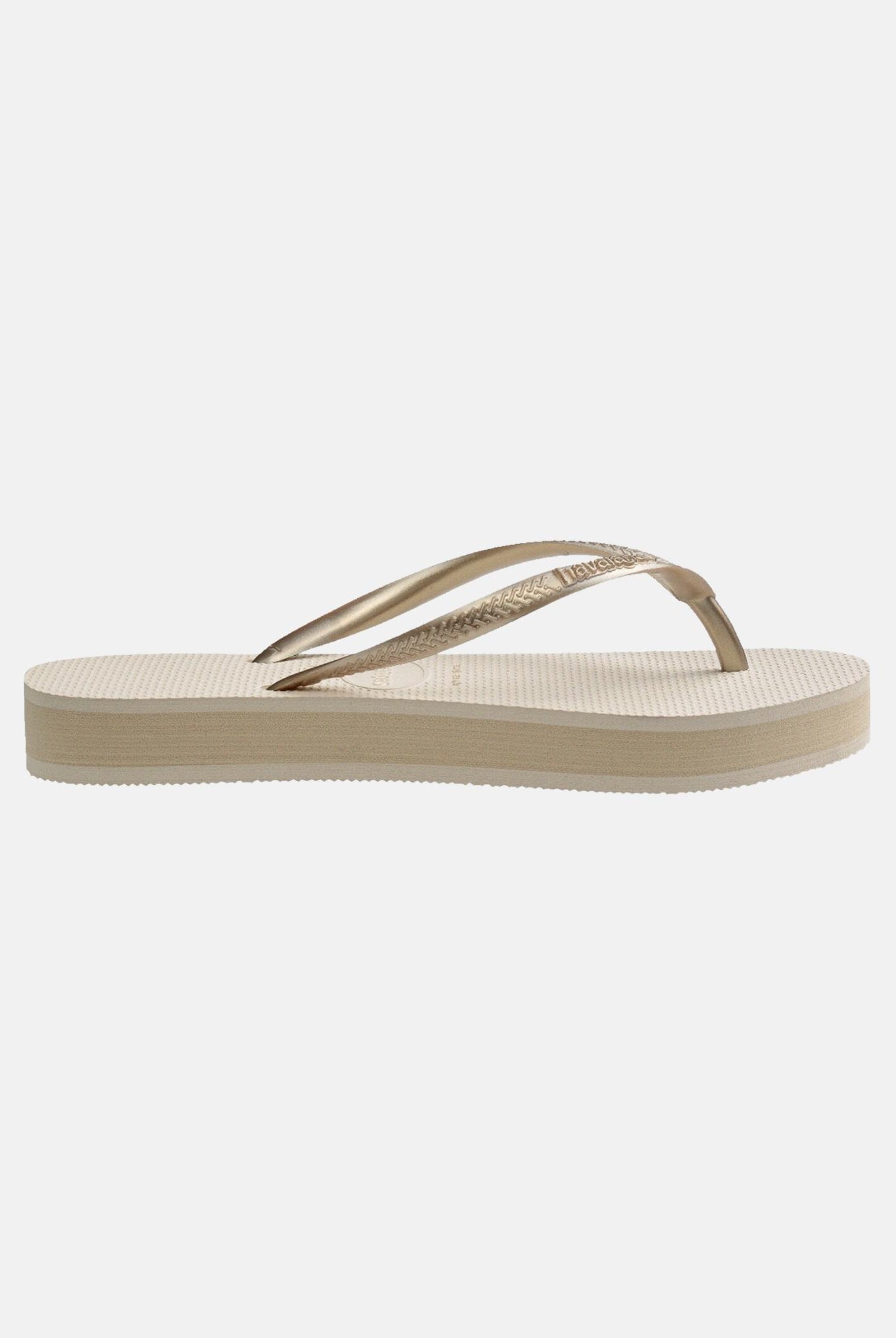 HAVAIANAS Infradito Havaianas Slim Flatform beige da donna 4144537 0121 HAVAIANAS