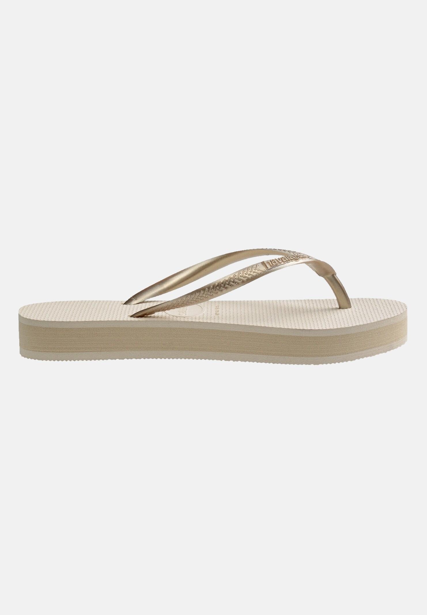 HAVAIANAS Infradito Havaianas Slim Flatform beige da donna 4144537 0121 HAVAIANAS