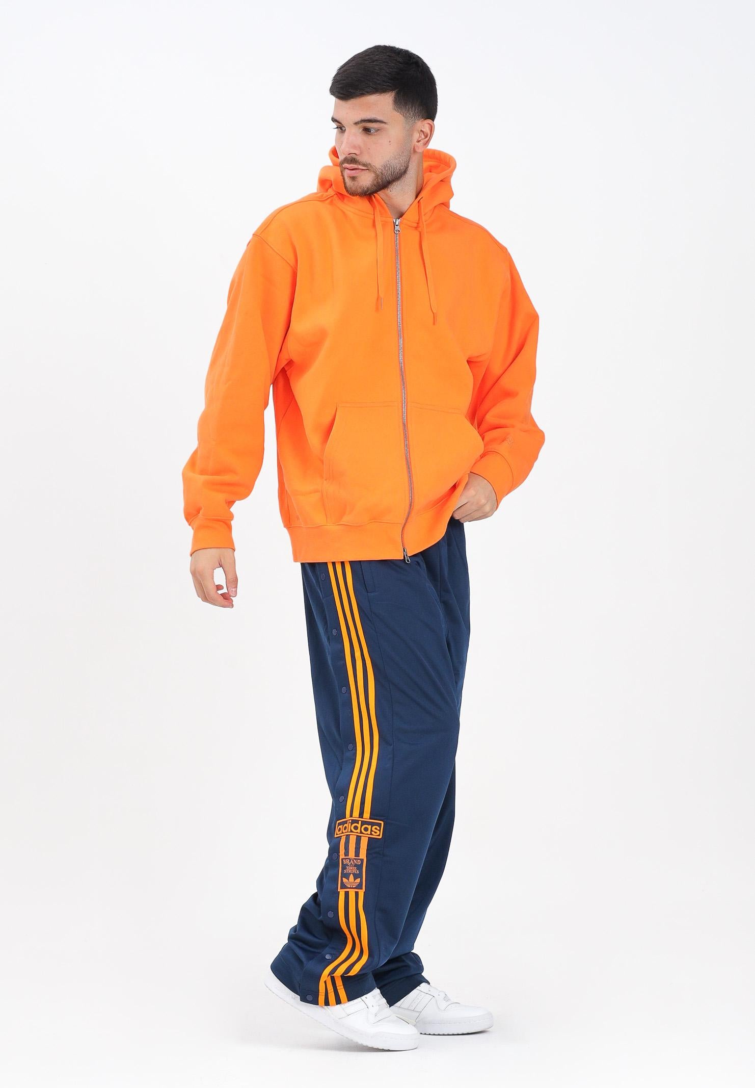 ADIDAS ORIGINALS Pantalone sportivo Adibreak blu e arancione da uomo KD6663 . ADIDAS ORIGINALS
