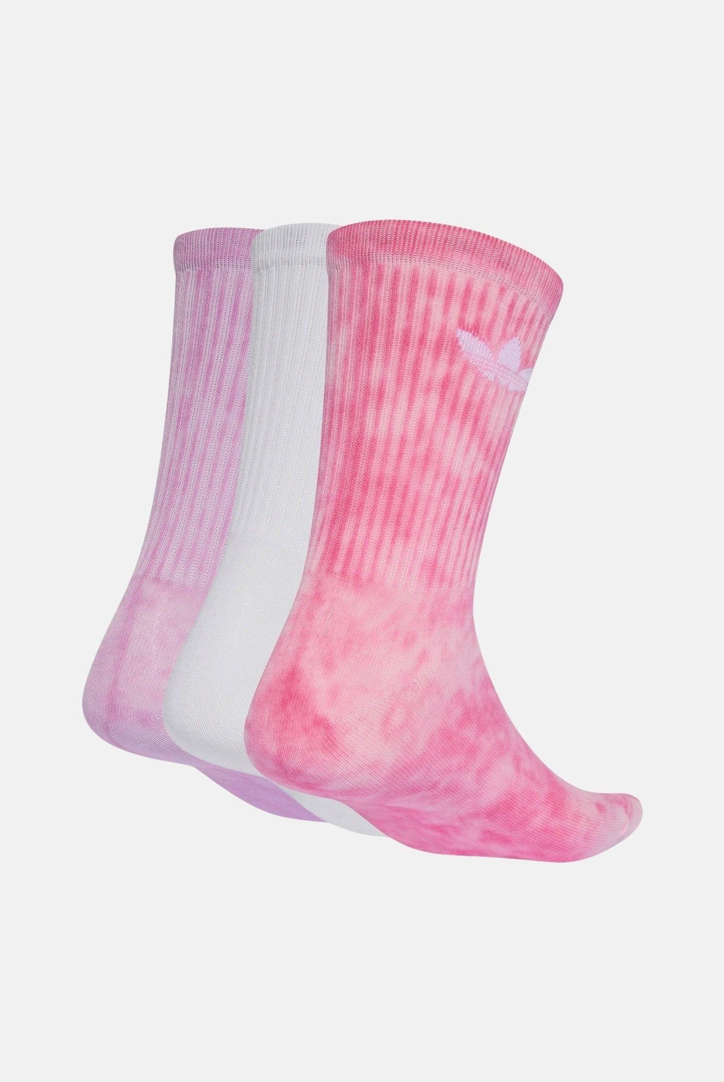 ADIDAS ORIGINALS Calzini (3 paia) tie dye multicolore da donna JY0239 . ADIDAS ORIGINALS