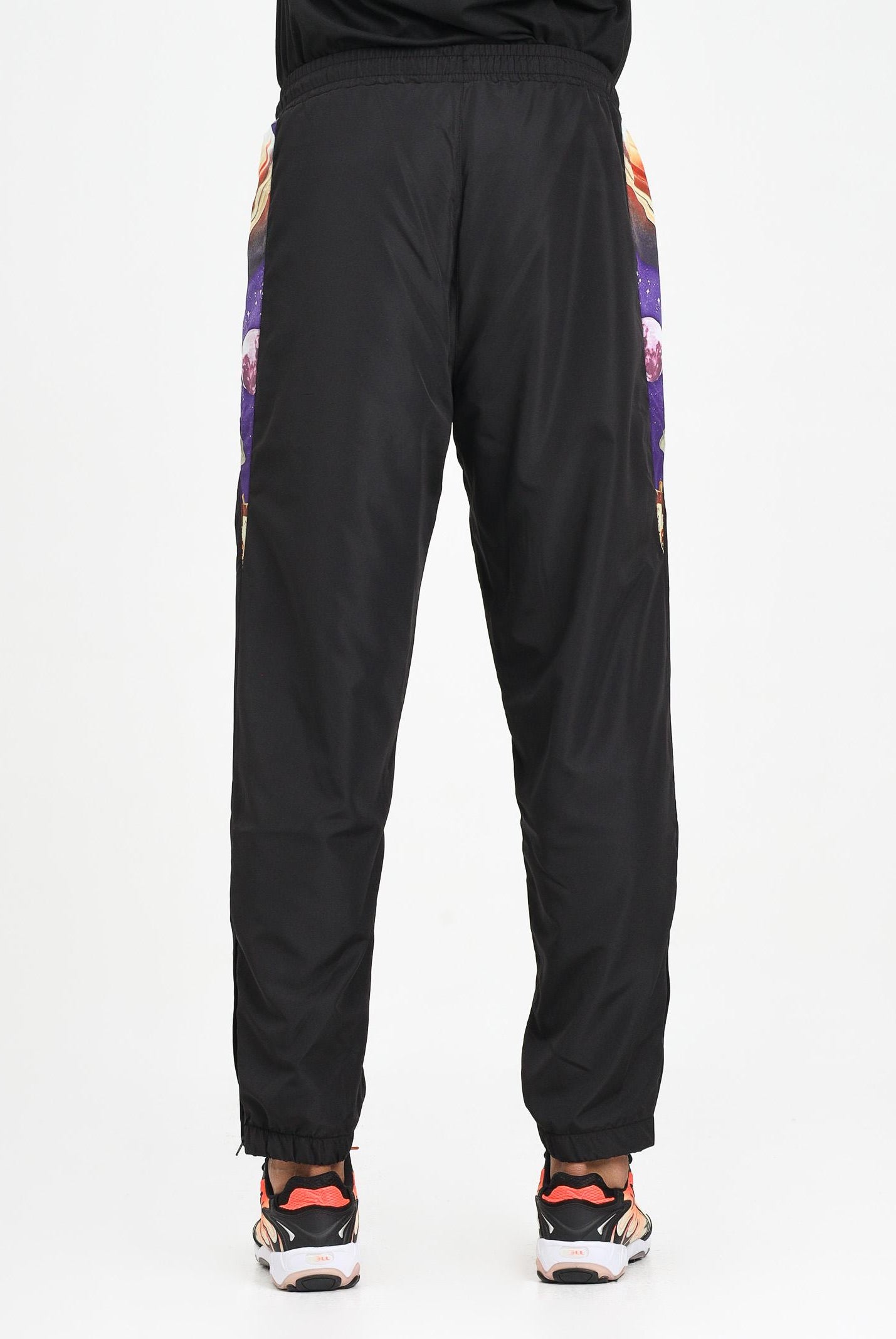 AUSTRALIAN Pantalone sportivo Lost nero da uomo ARUPA0018LOST01 003 AUSTRALIAN
