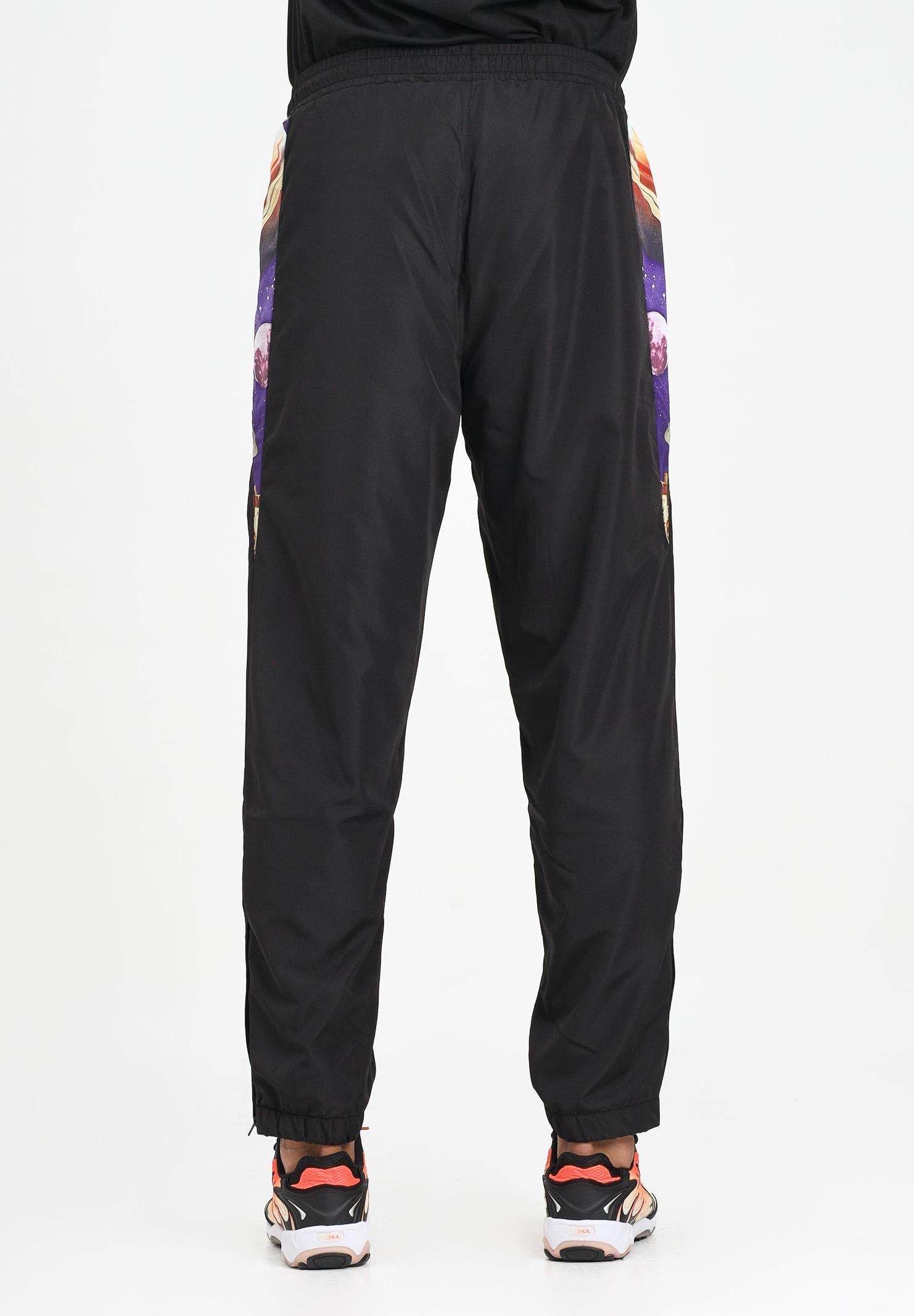 AUSTRALIAN Pantalone sportivo Lost nero da uomo ARUPA0018LOST01 003 AUSTRALIAN