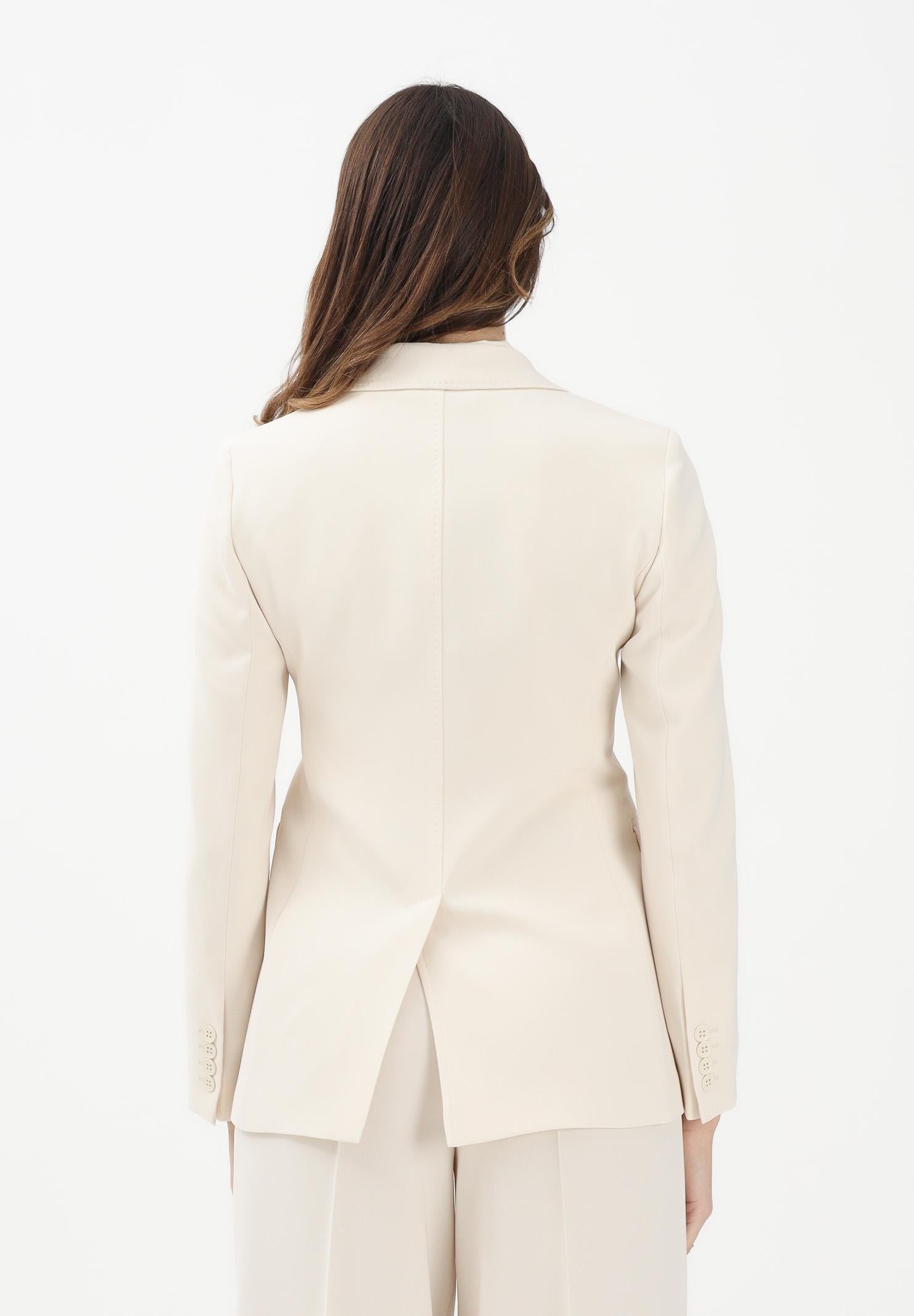 MAX MARA Giacca monopetto Linz panna da donna 2616041055600 060 MAX MARA