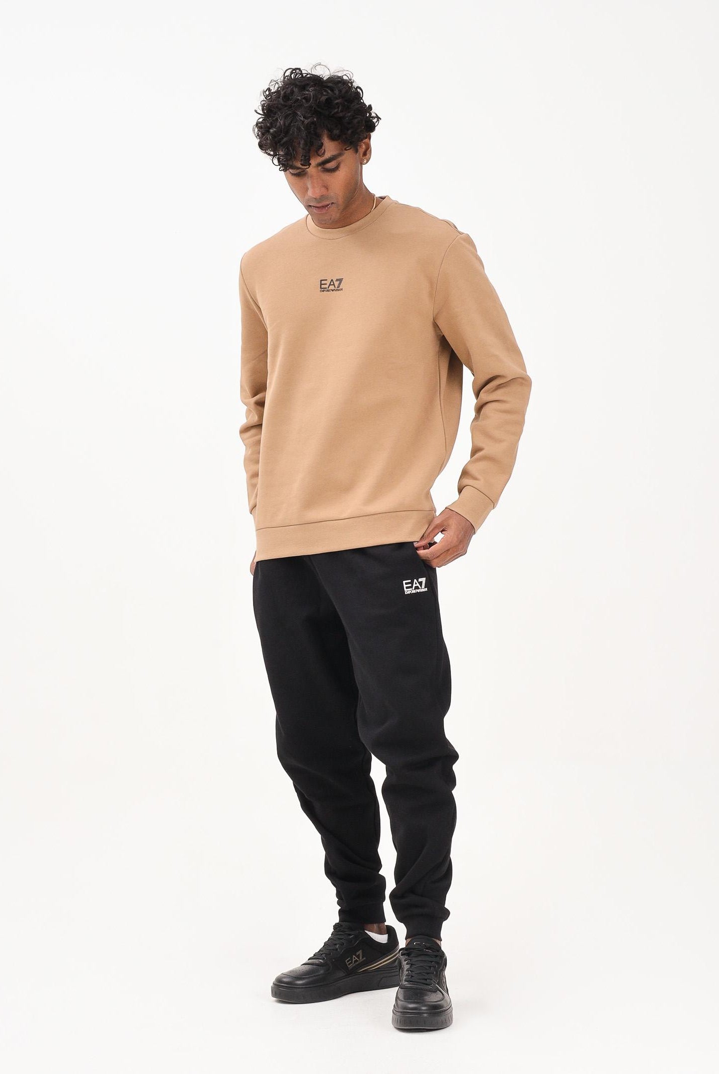 EA7 Tuta beige da uomo 8NPV66PJVTZ M1013 EA7