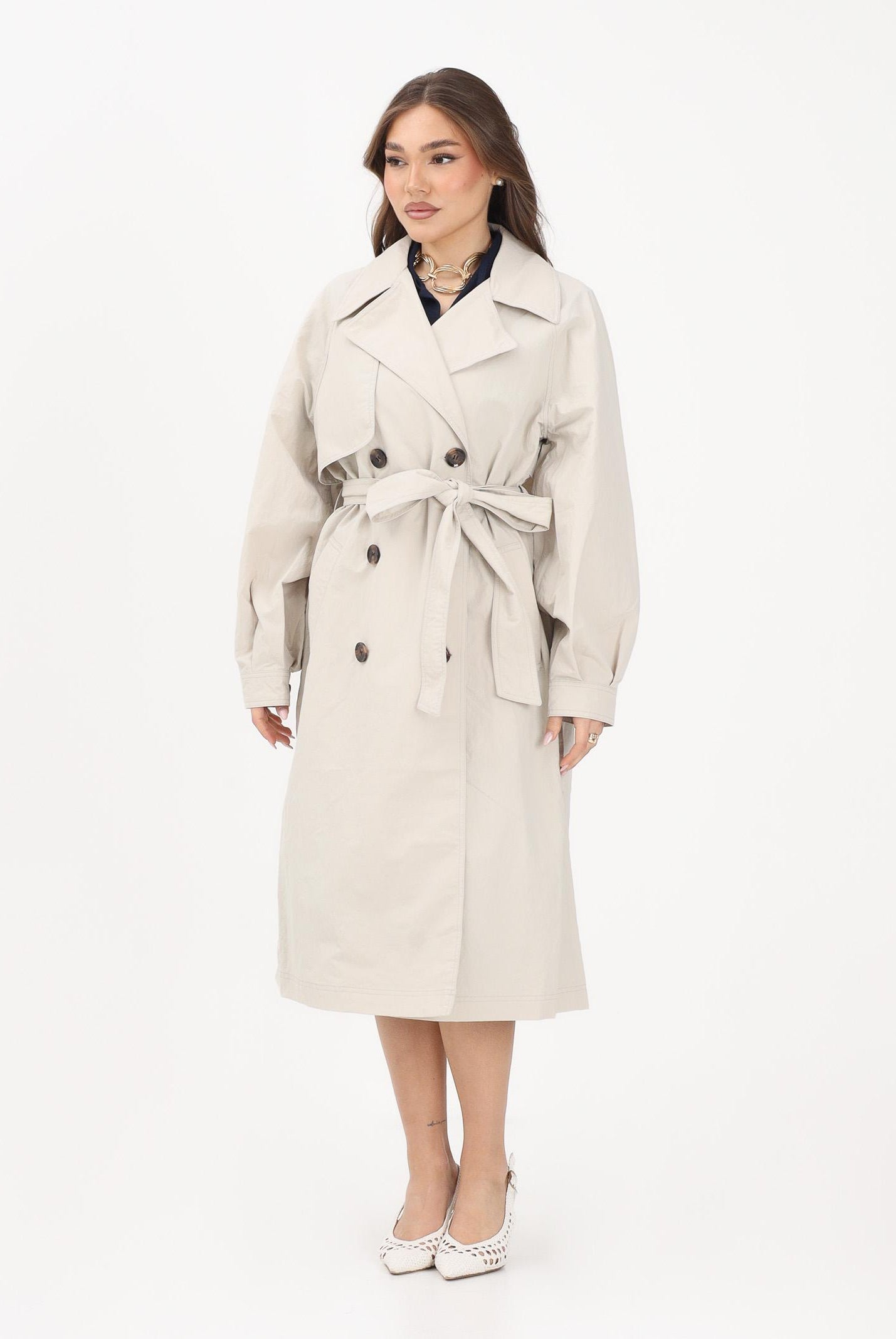 BARBOUR Trench Layla beige da donna 261-LSP0316 ST31 BARBOUR