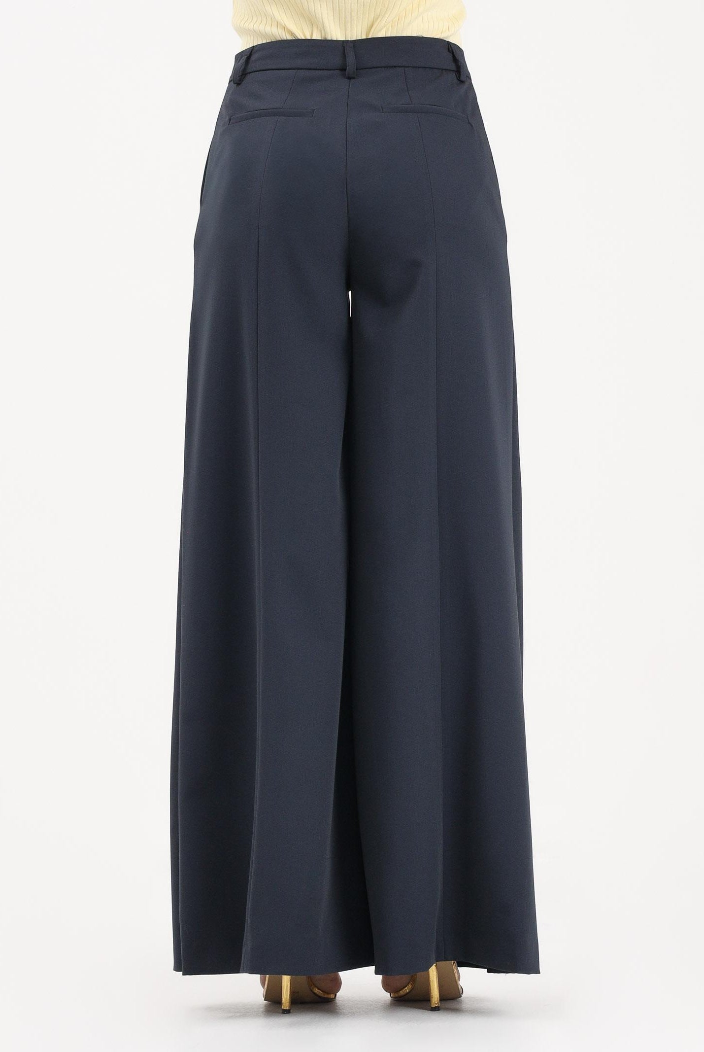 VICOLO Pantalone elegante blu da donna TAB0130 A89 VICOLO