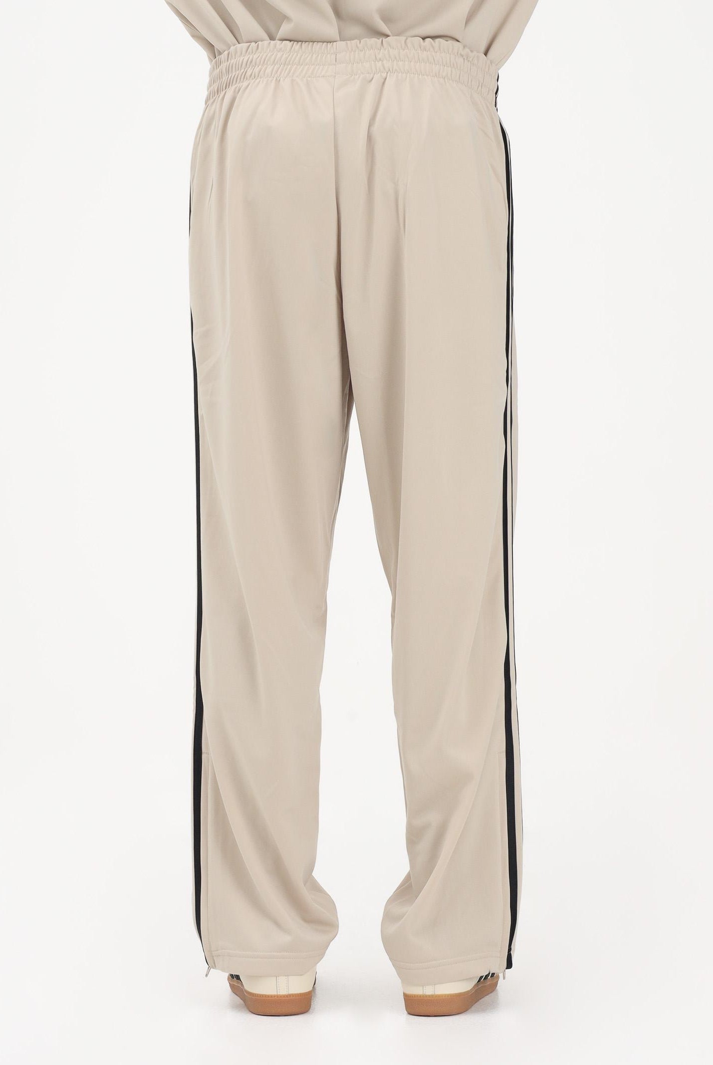 ADIDAS ORIGINALS Pantalone sportivo Firebird beige e nero da uomo KE6679 . ADIDAS ORIGINALS