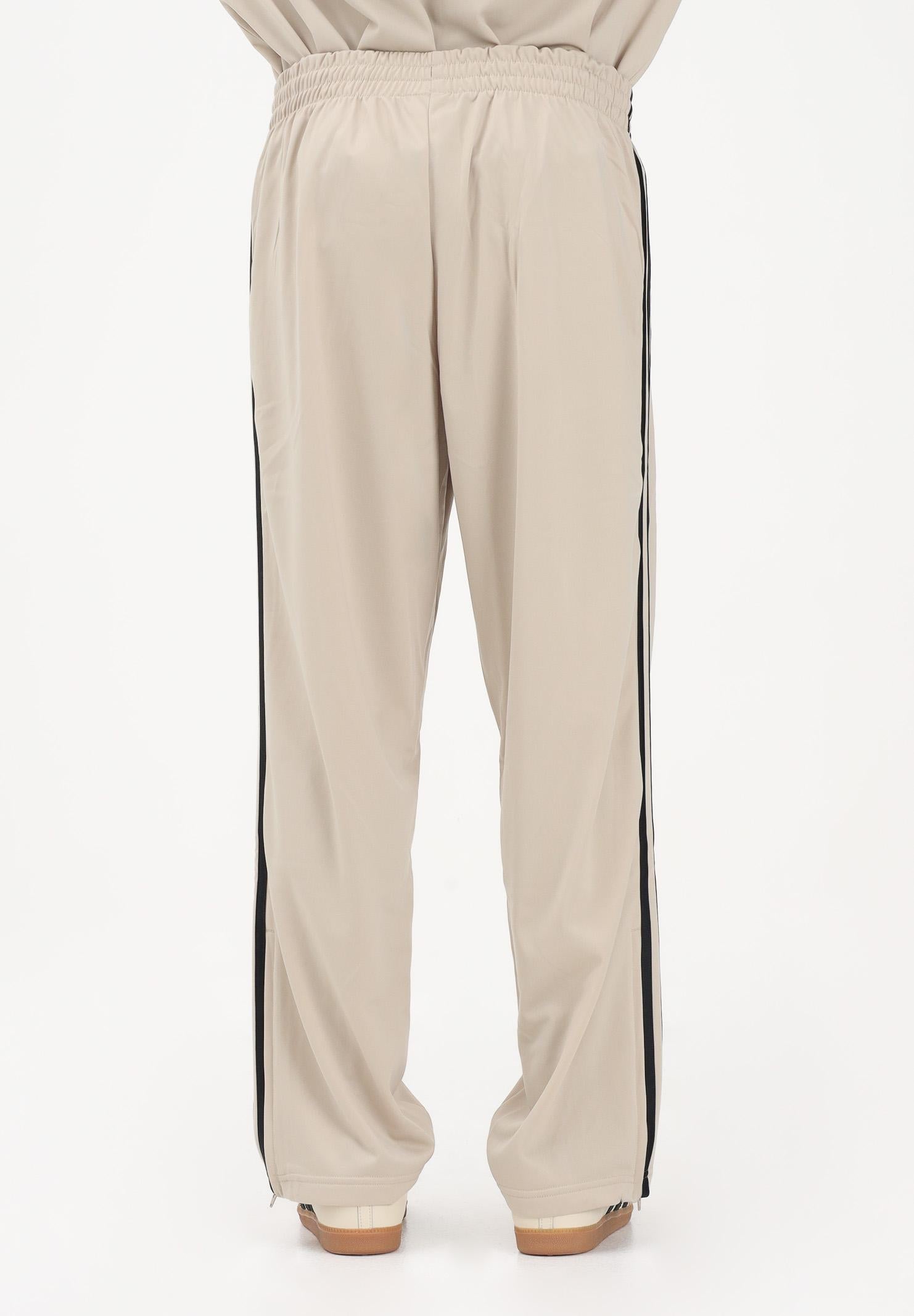 ADIDAS ORIGINALS Pantalone sportivo Firebird beige e nero da uomo KE6679 . ADIDAS ORIGINALS