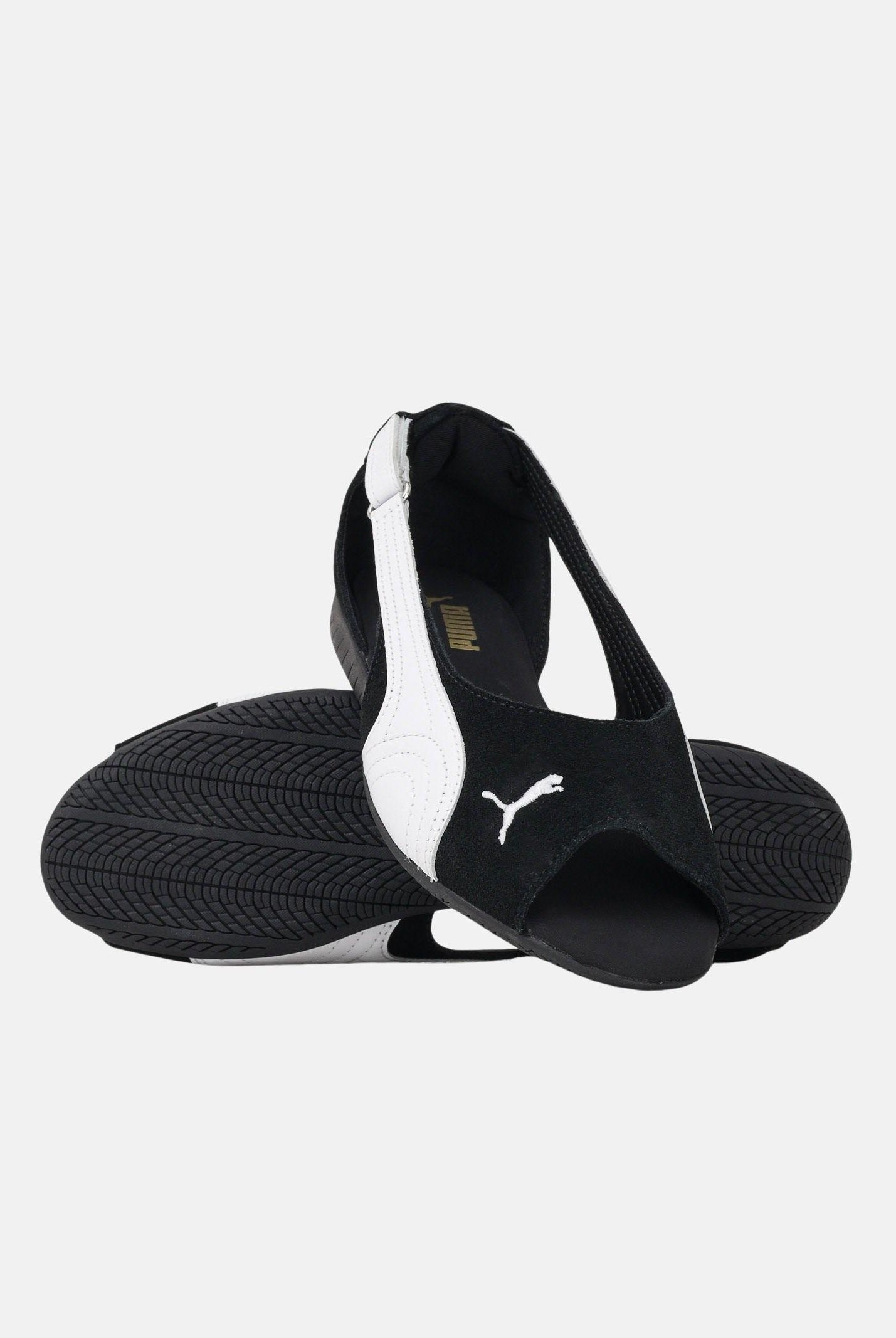 PUMA Sandali Speedcat neri da donna 404839 01 PUMA