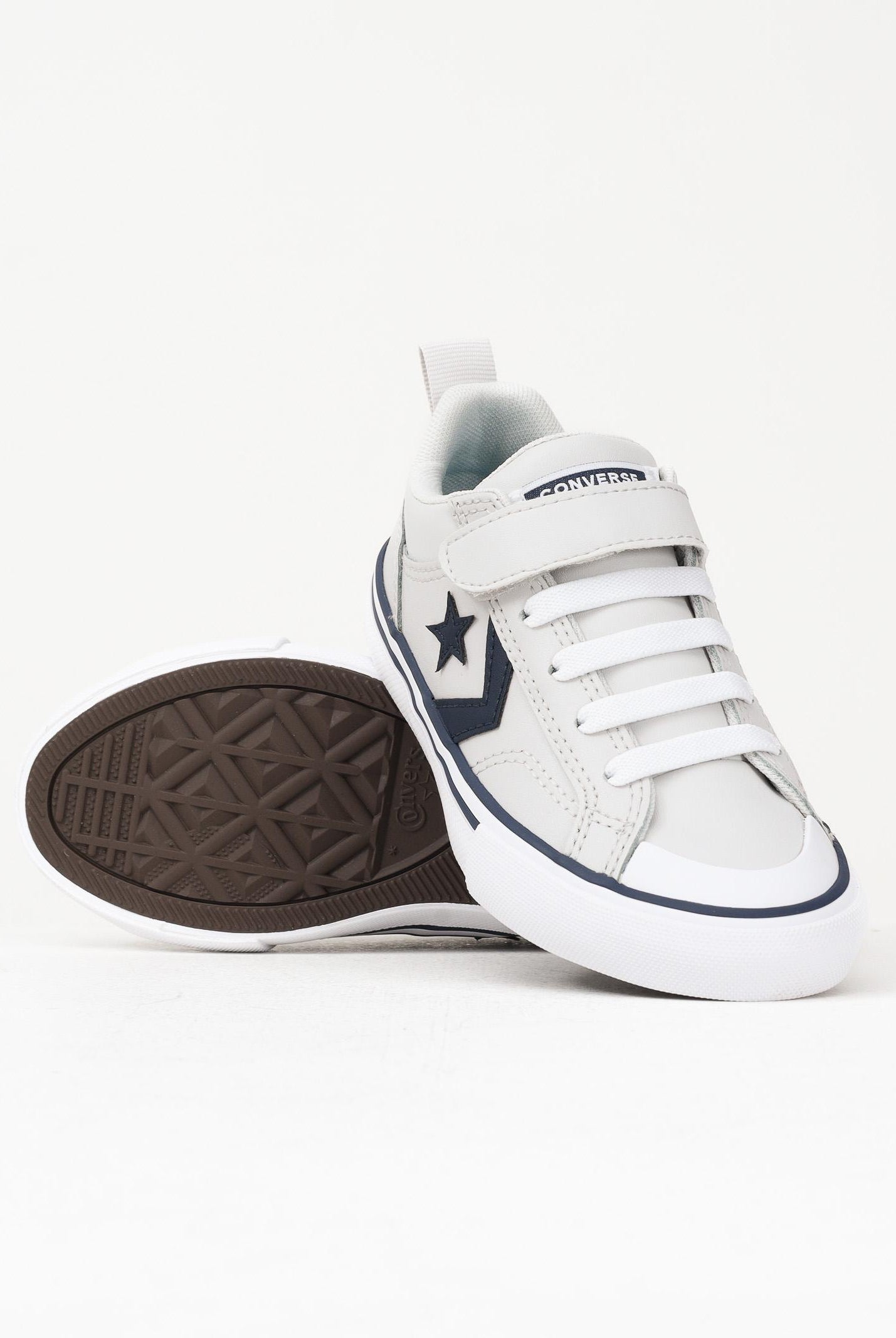 CONVERSE Sneakers Pro Blaze Strap Varsity grigie da bambino A13080C . CONVERSE