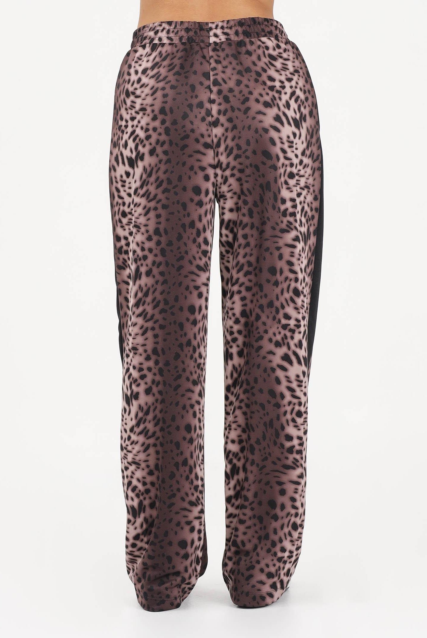 PUMA Pantalone sportivo T7 Leo Luxe marrone da donna 634564 01 PUMA