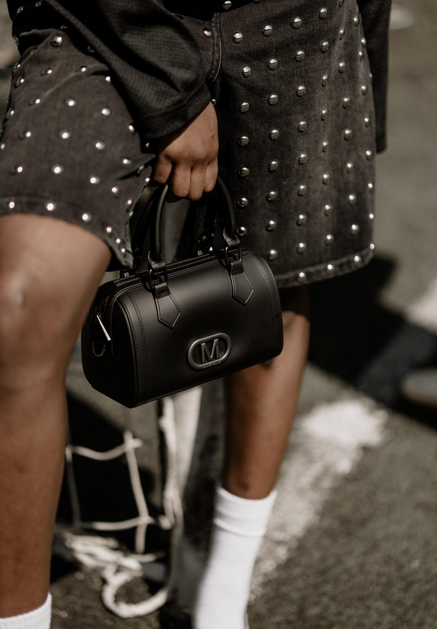 MARC ELLIS Borsa a mano Flat Estrella nera da donna FLAT-ESTRELLA BLBRCD MARC ELLIS