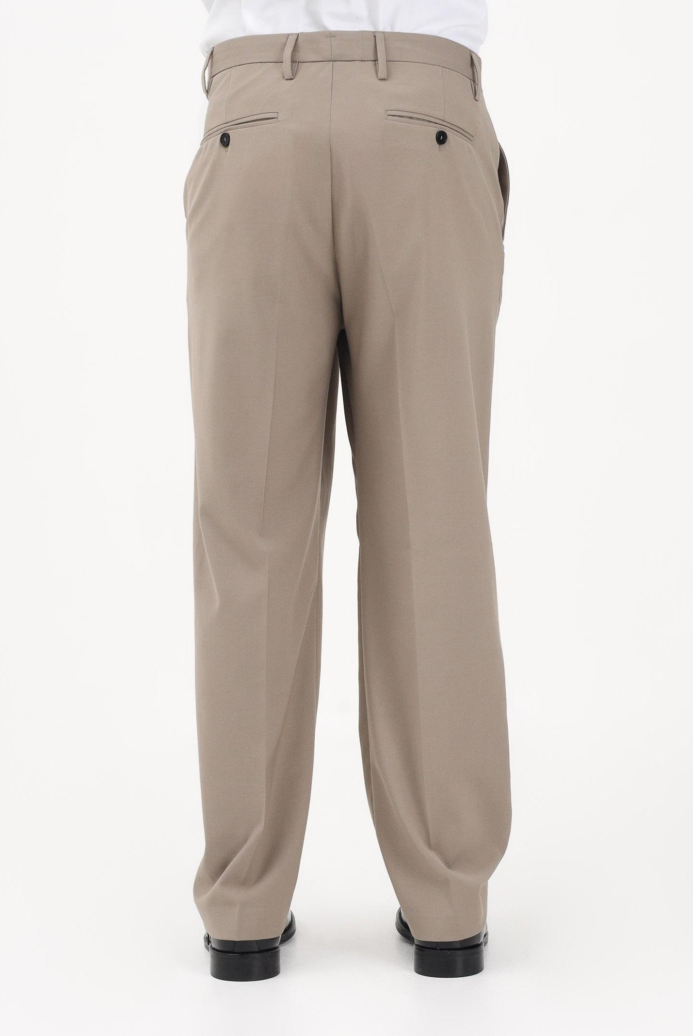 I'M BRIAN Pantalone elegante beige da uomo PA3683 TA I'M BRIAN