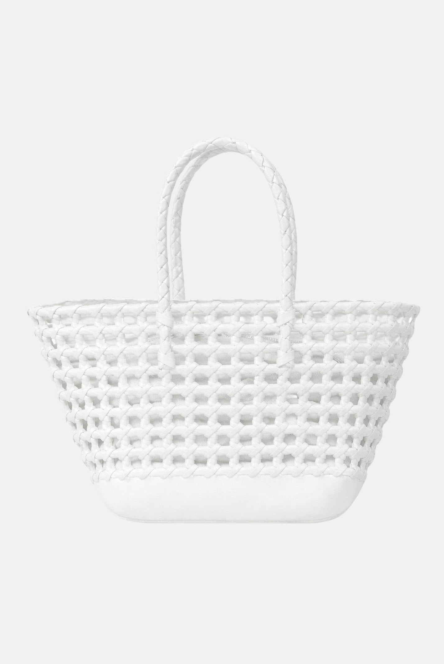 MARC ELLIS Shopper FLAT-SUNSET bianca da donna FLAT-SUNSET MILIGO MARC ELLIS