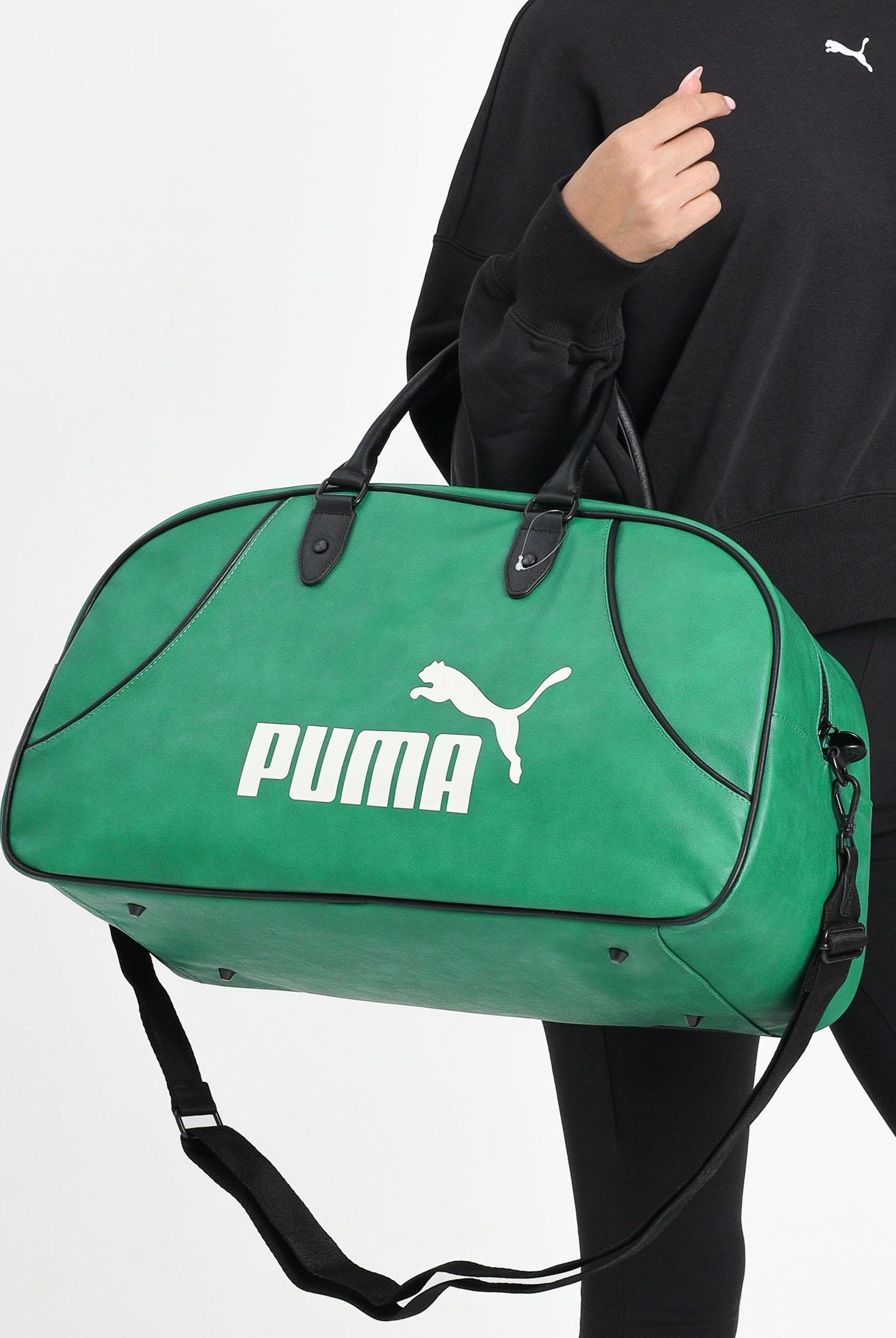 PUMA Borsone Archive 30 L verde per uomo e donna 091136 05 PUMA