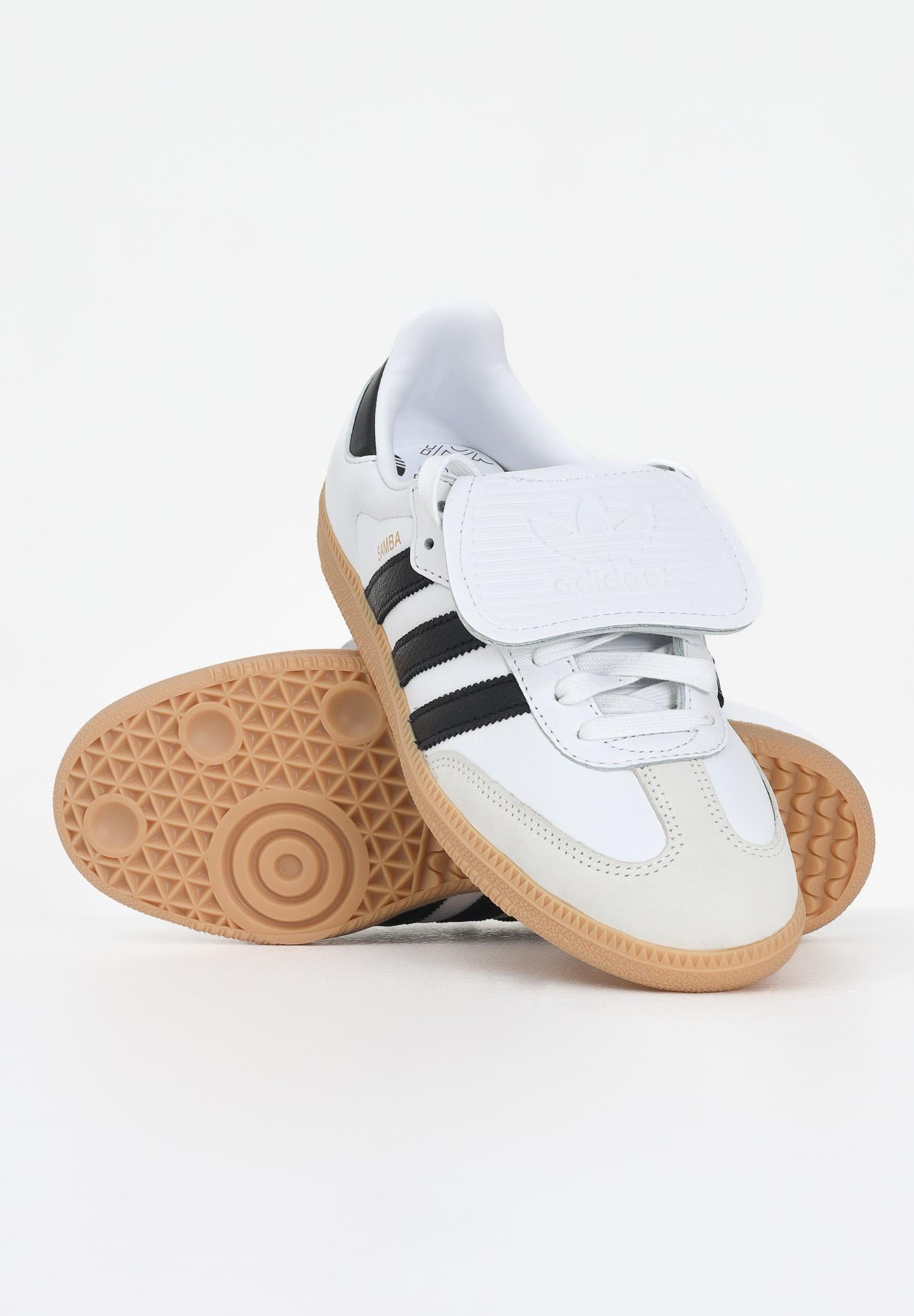 ADIDAS ORIGINALS Sneakers Samba LT bianche e nere per uomo e donna IG4279 . ADIDAS ORIGINALS