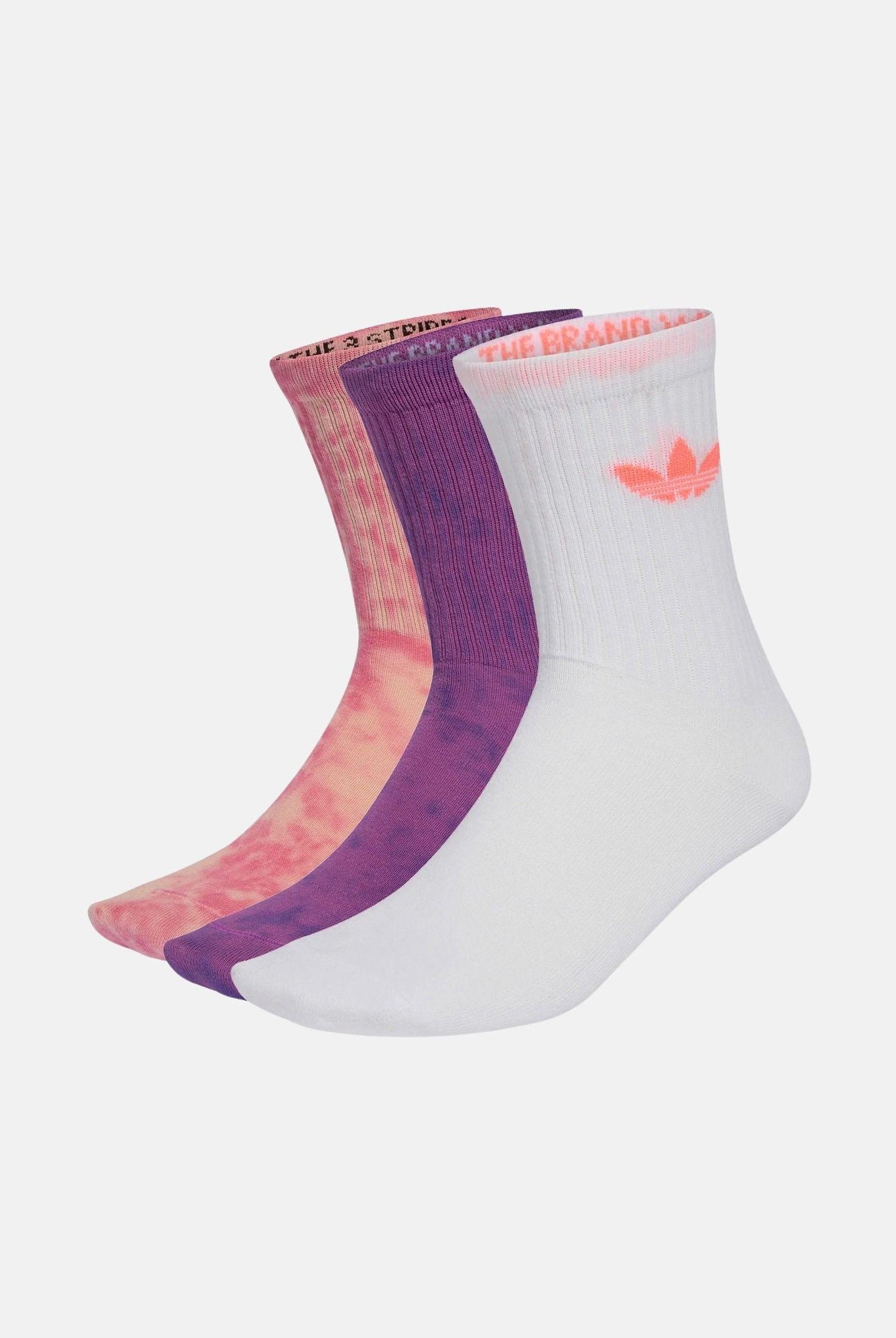 ADIDAS ORIGINALS Calzini (3 paia) Tie Dye multicolore da donna KD0973 . ADIDAS ORIGINALS