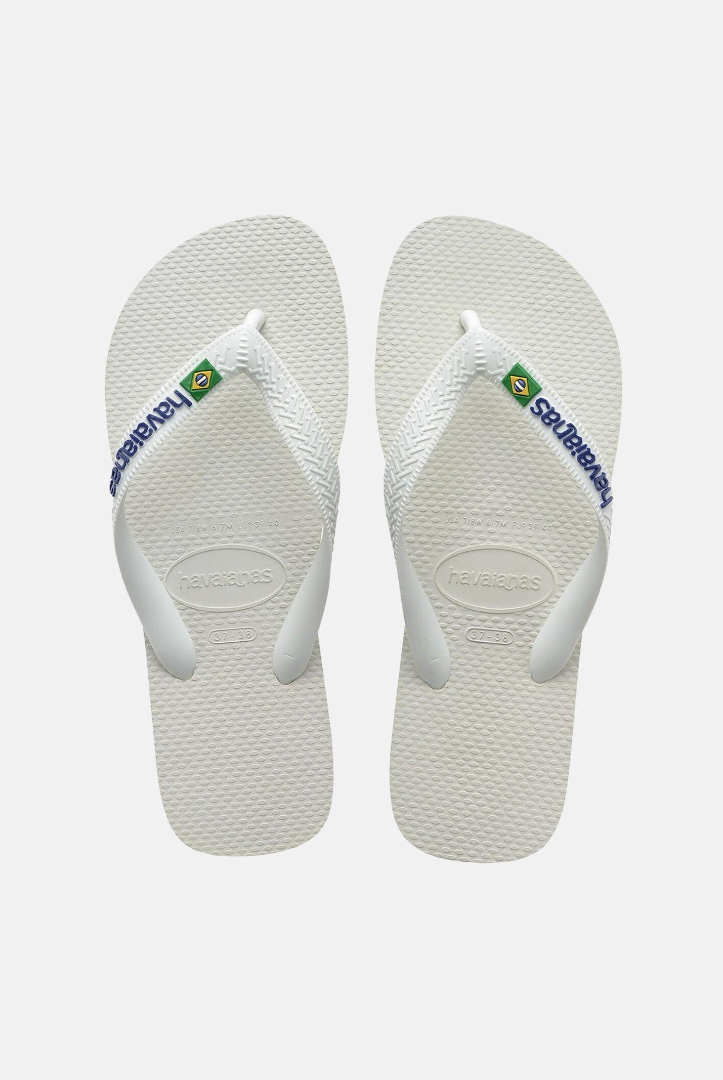 HAVAIANAS Infradito Brasil bianco per uomo e donna 4110850 0001 HAVAIANAS