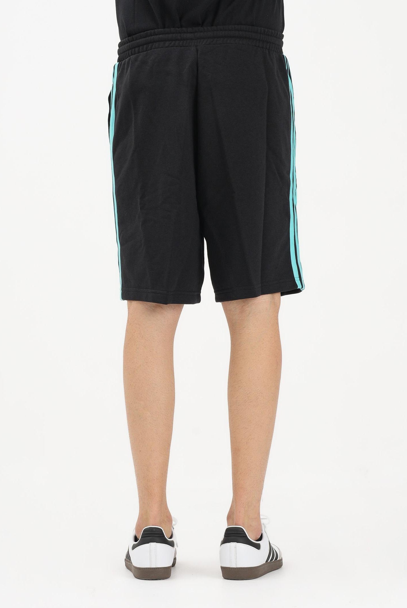 ADIDAS PERFORMANCE Shorts sportivo Mercedes - AMG Petronas Formula 1 Team DNA nero da uomo KE5912 . ADIDAS PERFORMANCE
