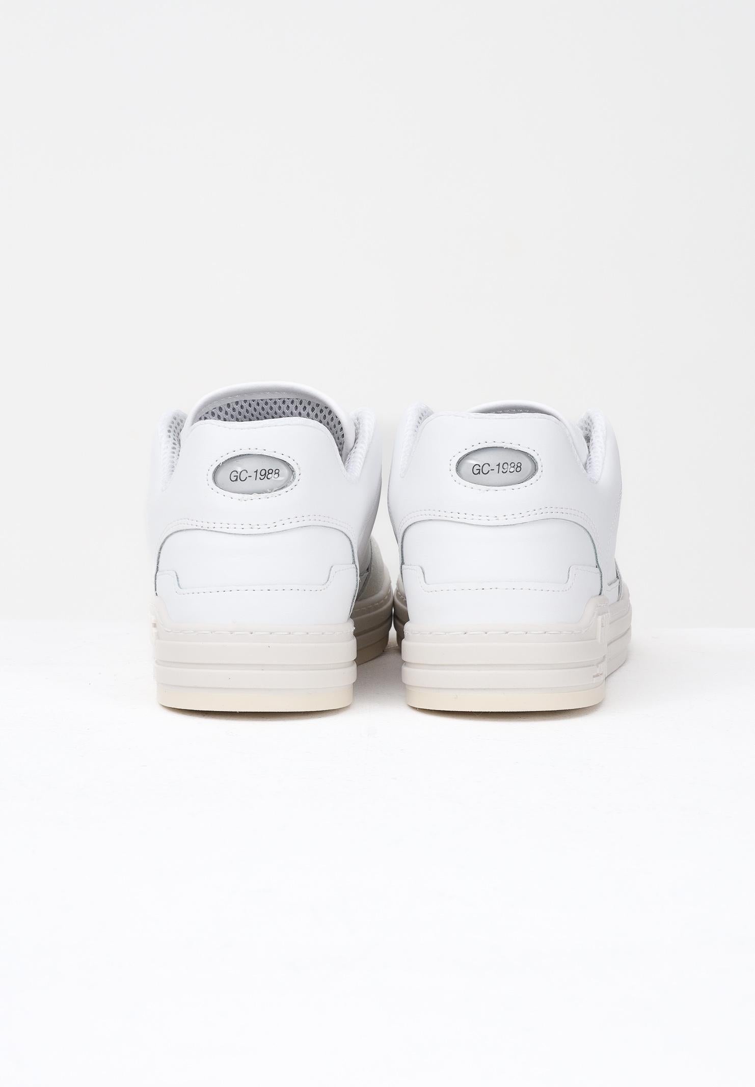 GCDS Sneakers bianche da uomo con logo GCU1008 318 GCDS
