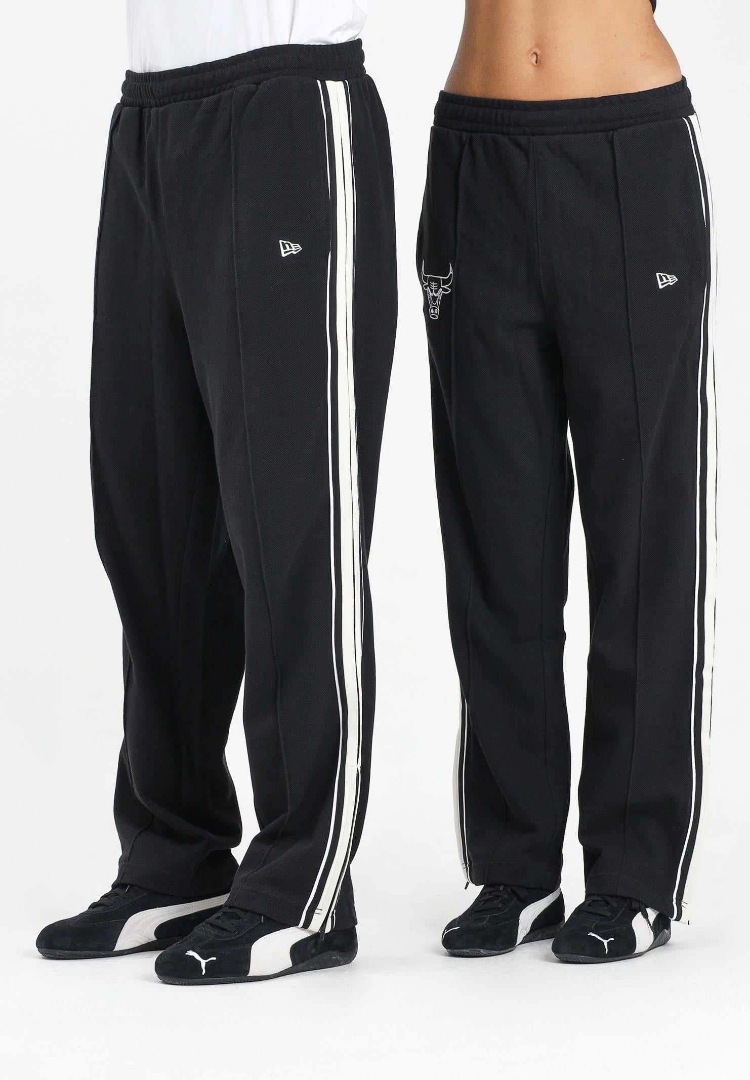 NEW ERA Pantalone sportivo Chicago Bulls NBA Outline nero per uomo e donna 60684337 . NEW ERA