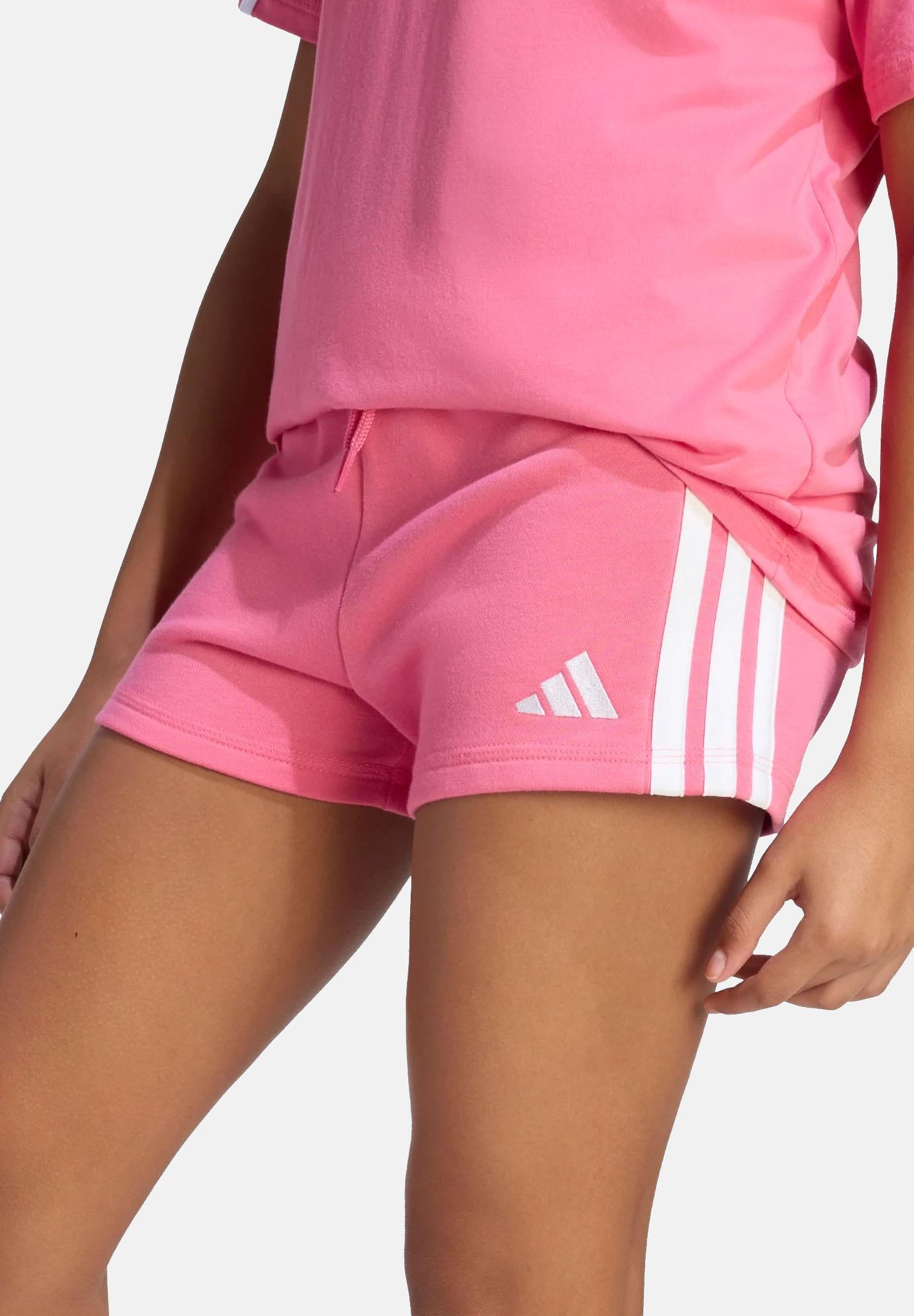 ADIDAS PERFORMANCE Shorts sportivo Essentials rosa da bambina JV7274 . ADIDAS PERFORMANCE
