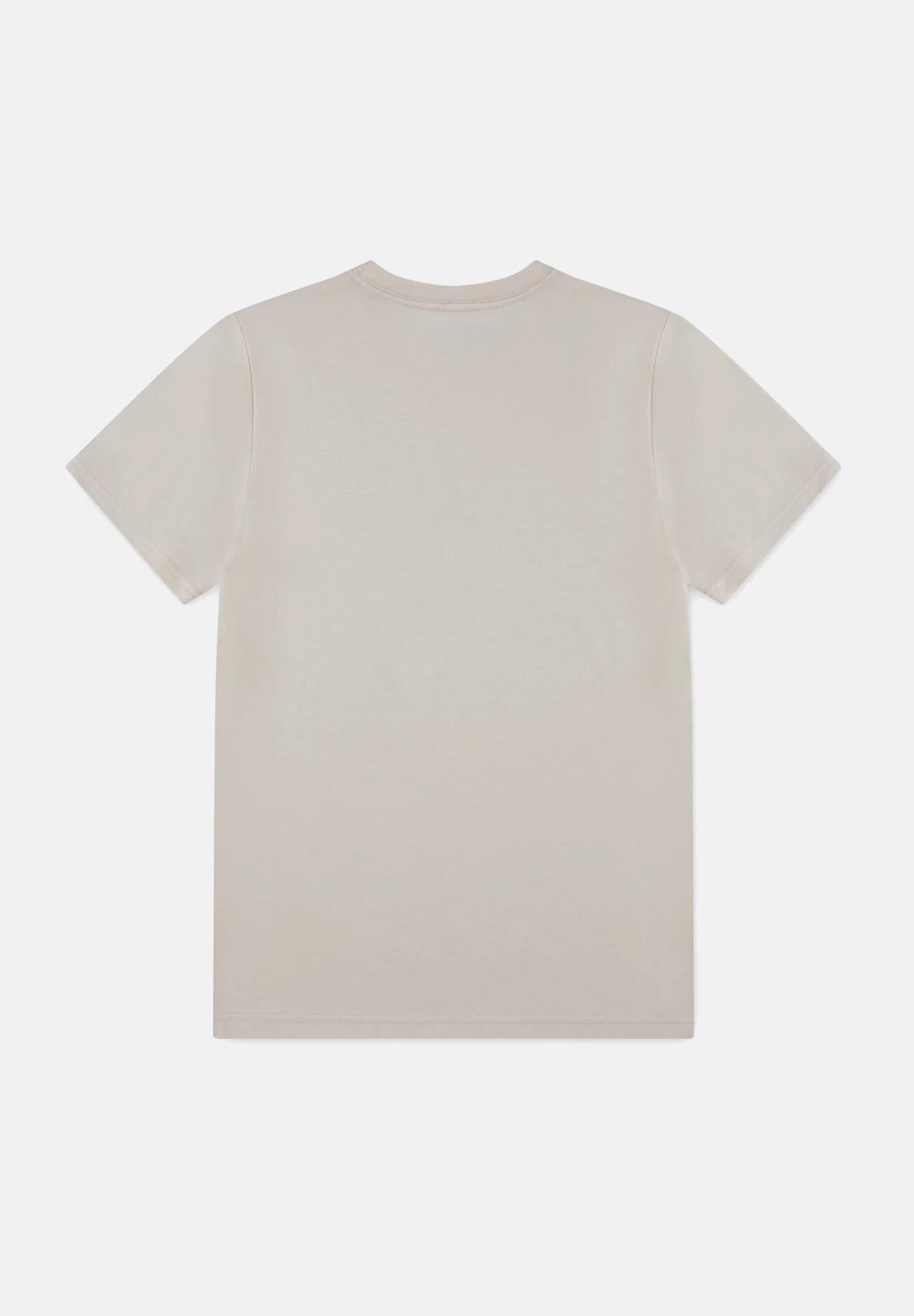 JORDAN T-shirt a manica corta Air Stretch beige per bambino e bambina 95D628 X27 JORDAN