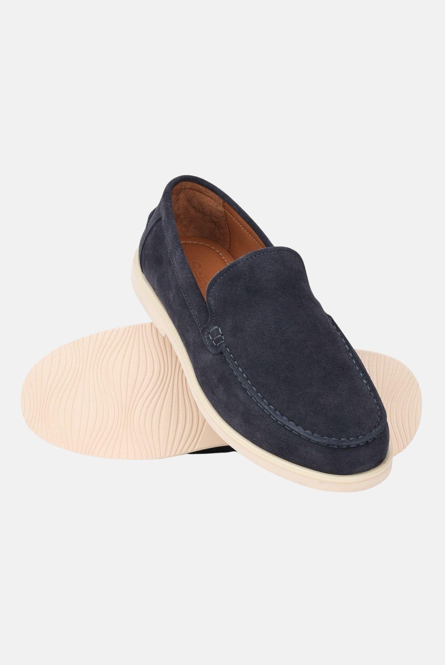 SELECTED HOMME Mocassini blu da uomo 16101240 DANA SELECTED HOMME