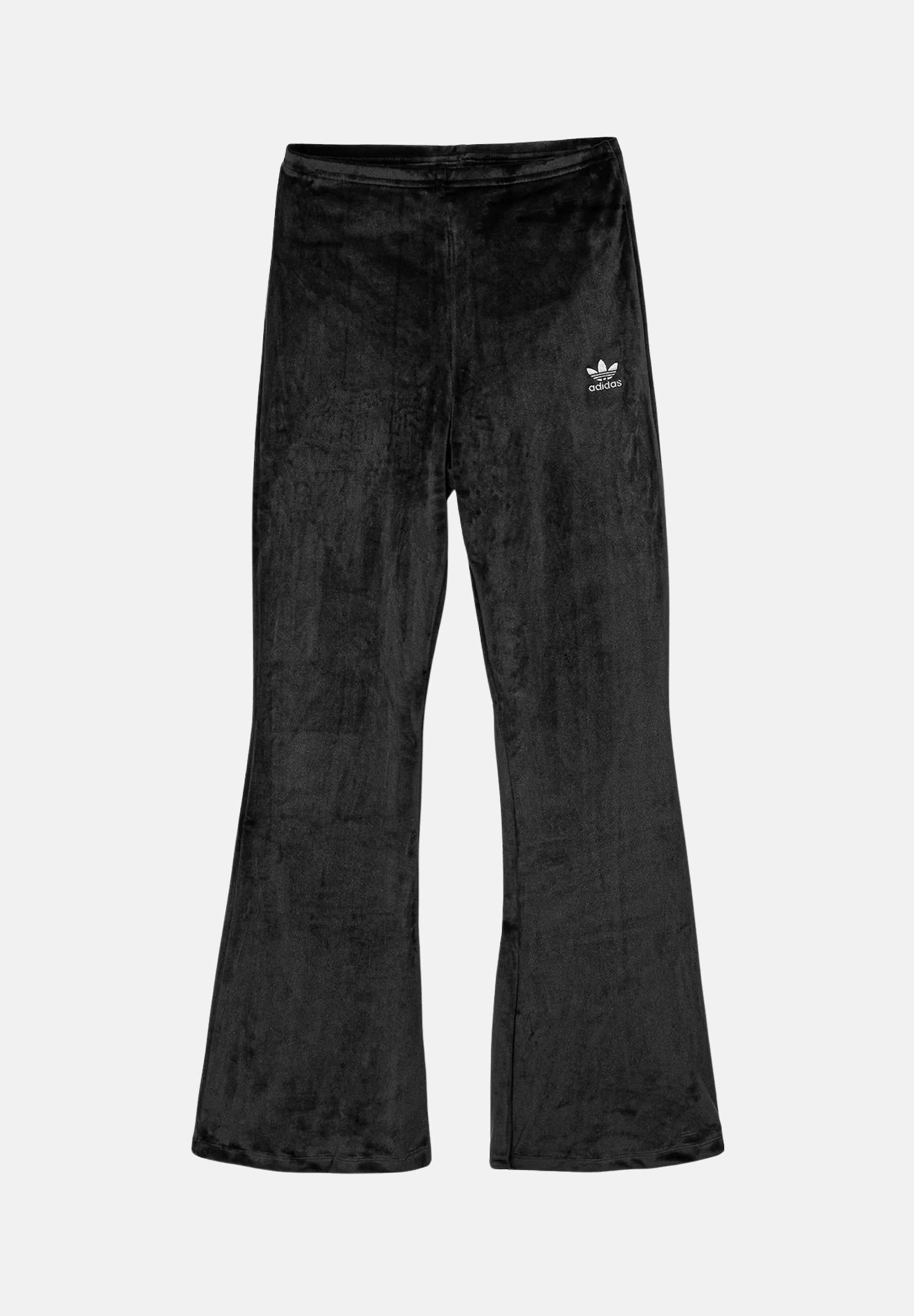 ADIDAS ORIGINALS Leggings Velvet nero da bambina JX2840 ADIDAS ORIGINALS