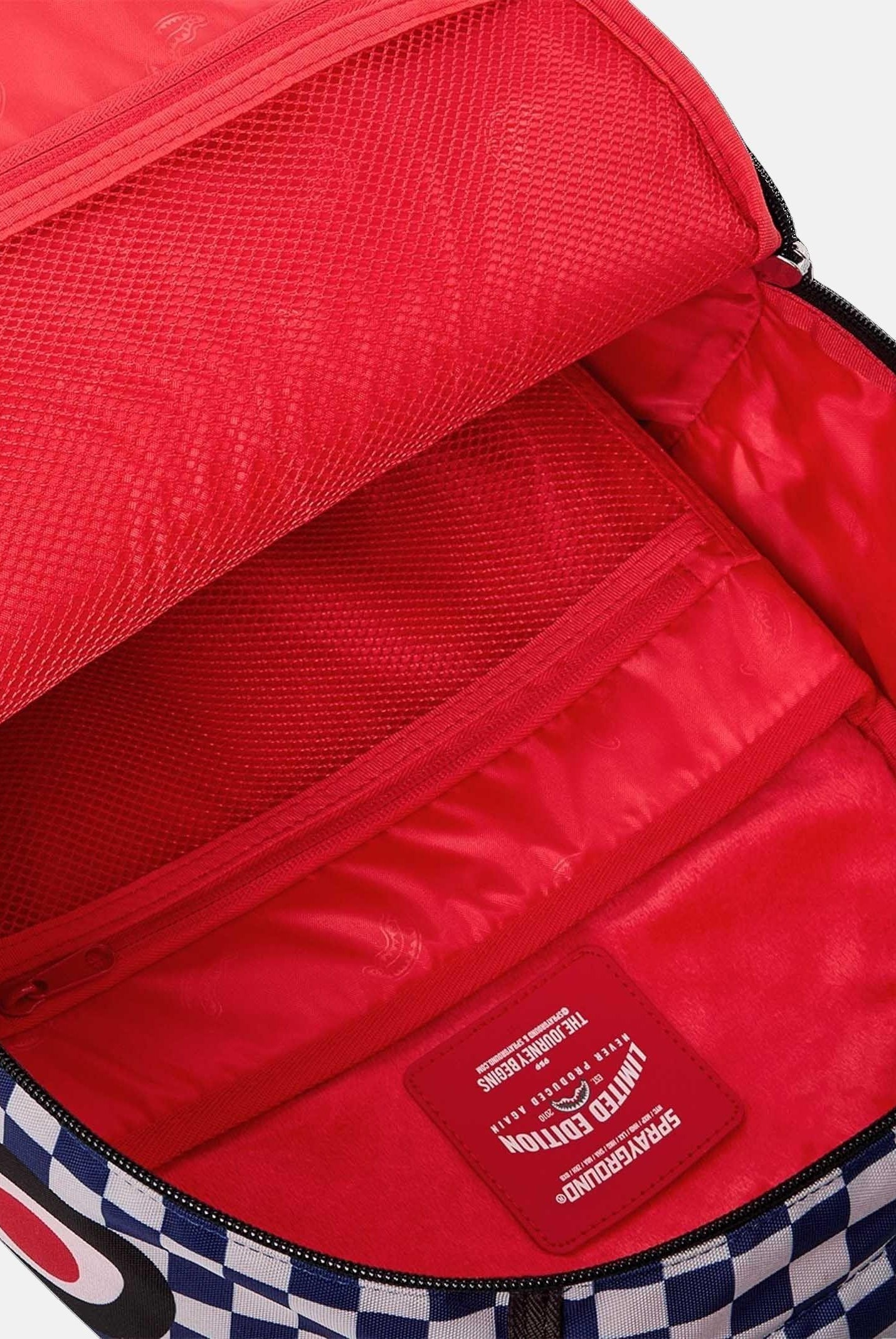 SPRAYGROUND Zaino Ichimatsu-Moyo Camokawa bianco e blu per uomo e donna 910B8810NSZ . SPRAYGROUND