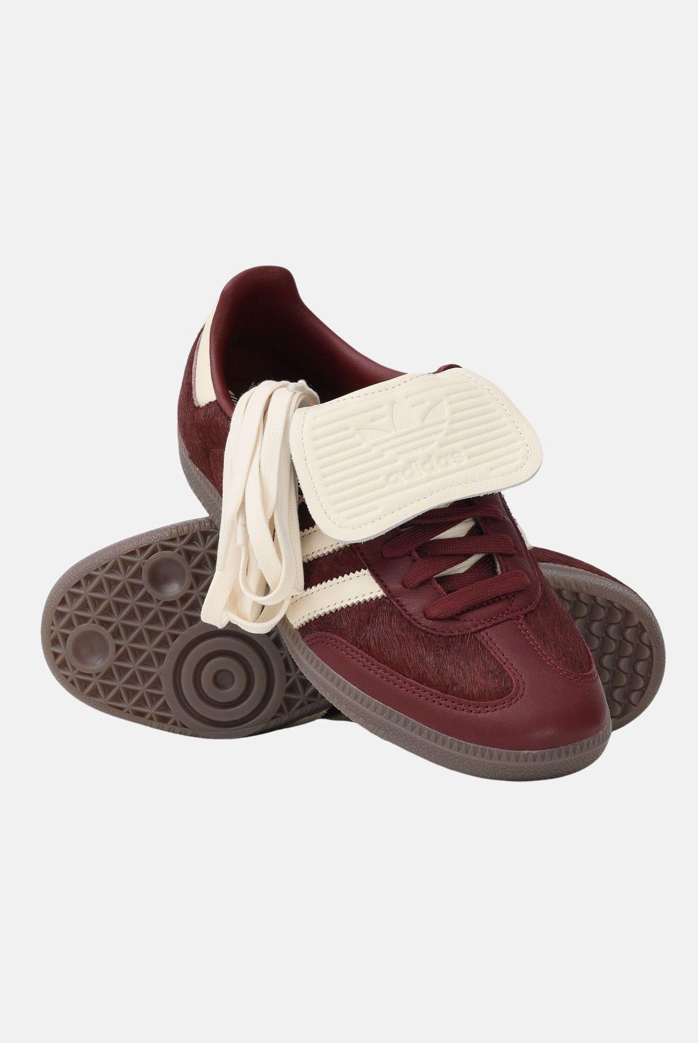 ADIDAS ORIGINALS Sneakers SAMBA LT bordeaux per uomo e donna KI4169 . ADIDAS ORIGINALS