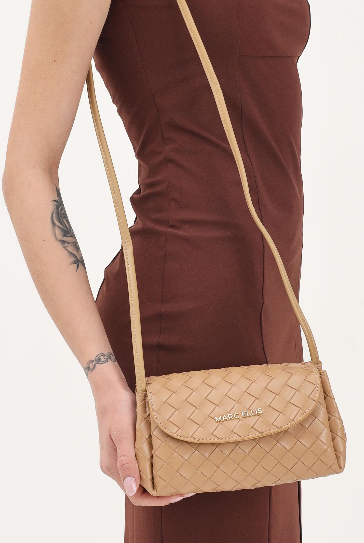 MARC ELLIS Borsa a tracolla Milenka cammmello da donna MILENKA-26 MOMO MARC ELLIS