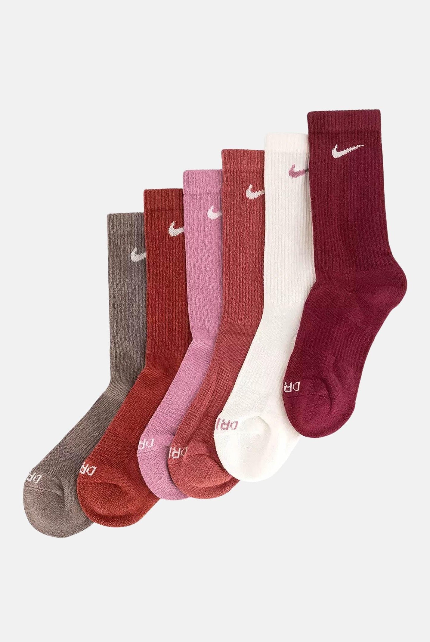 NIKE Set di calzini Everyday Plus (6 paia) multicolore per uomo e donna SX6897 936 NIKE