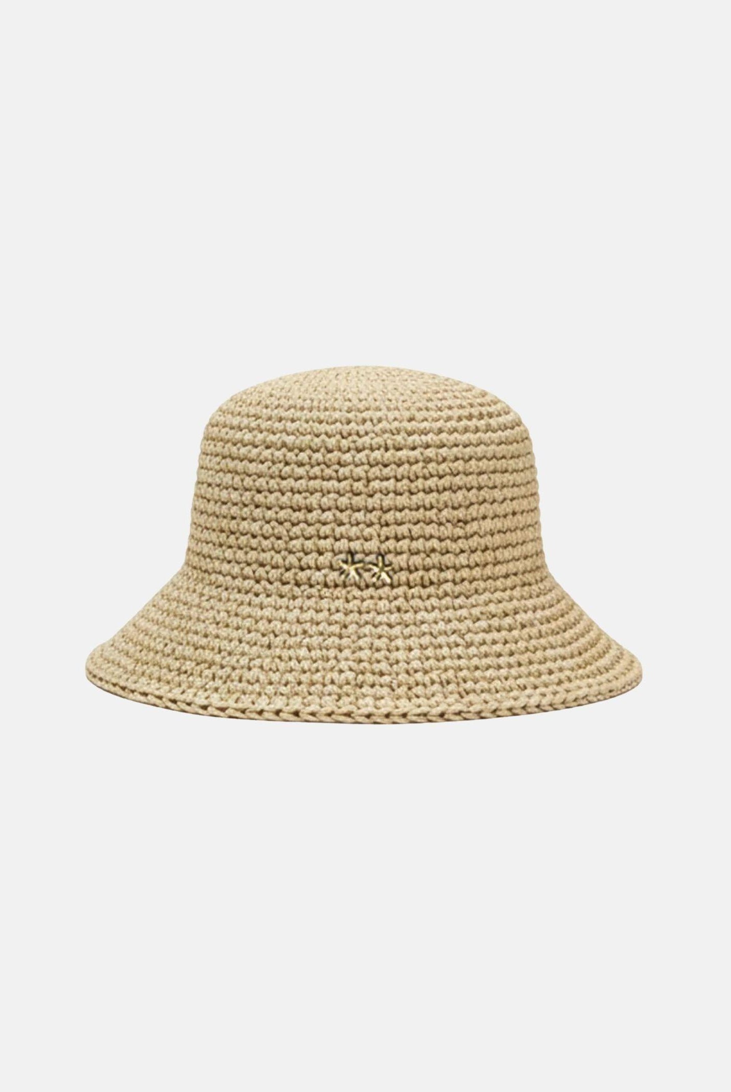 F**K Cappello in paglia beige da donna FA26-SW0441BG . F**K