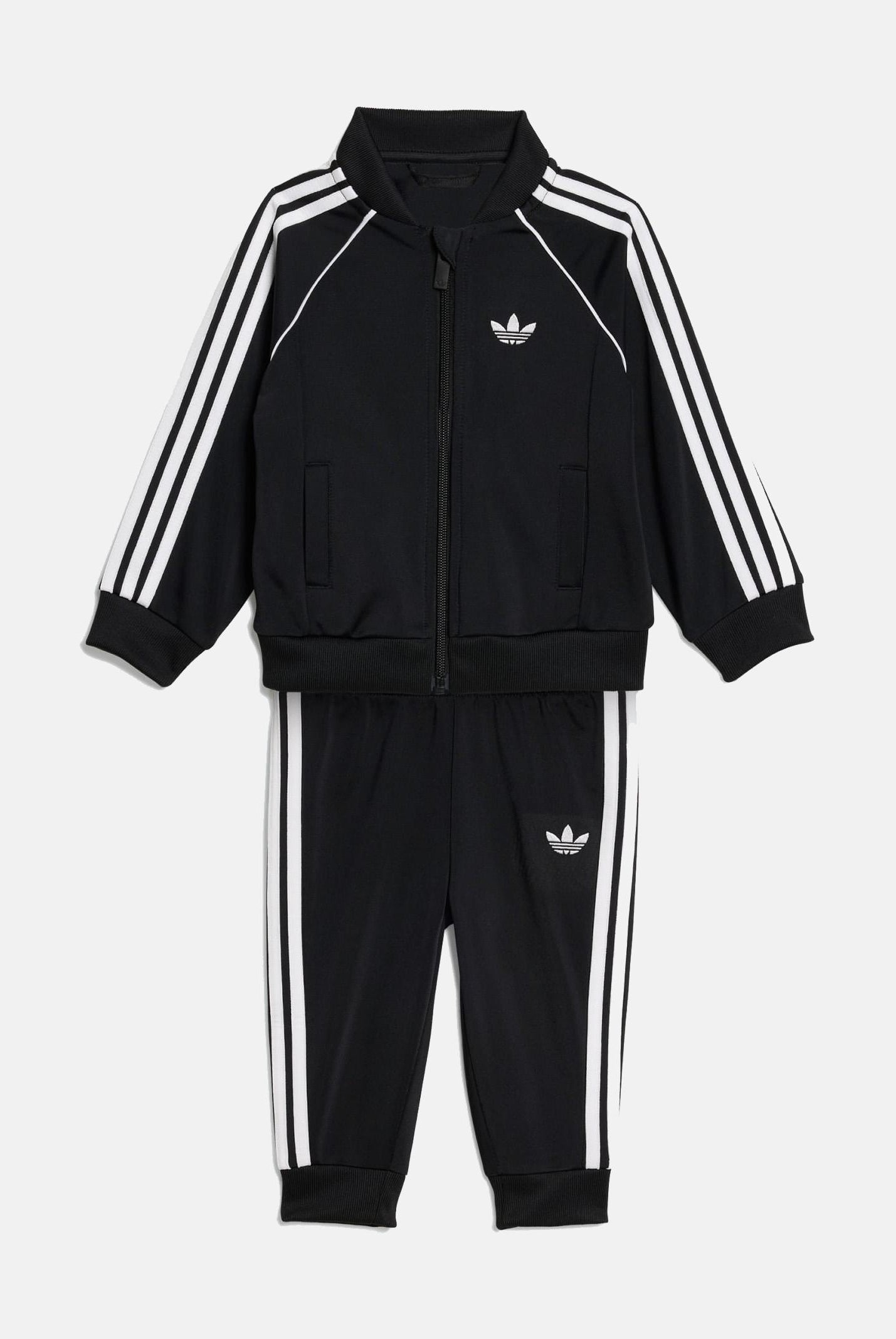 ADIDAS ORIGINALS Tuta SST nera da neonato KD1029 . ADIDAS ORIGINALS