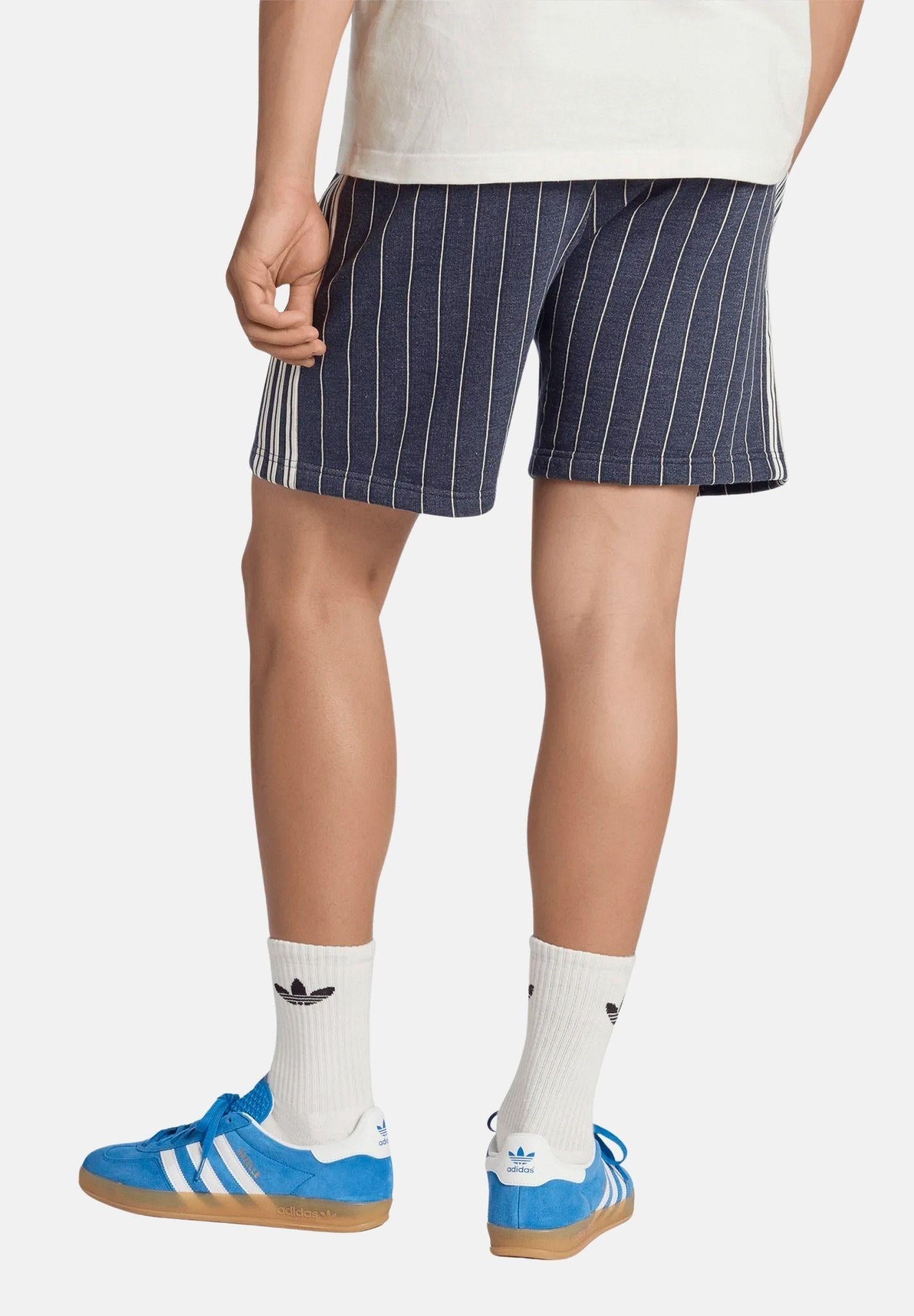 ADIDAS ORIGINALS Short Pinstripes Shorts blu da uomo KR9706 . ADIDAS ORIGINALS