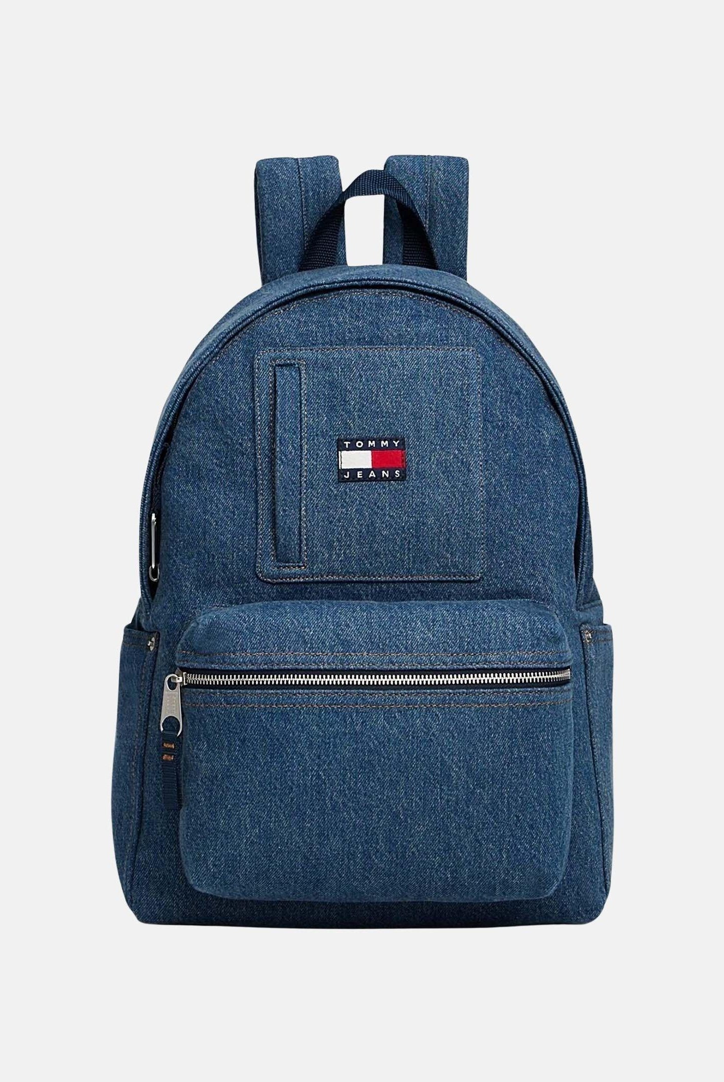 TOMMY JEANS Zaino in denim per uomo e donna AM0AM14052 1A7 TOMMY JEANS