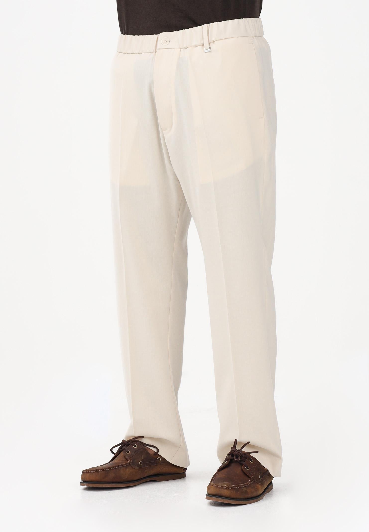 I'M BRIAN Pantalone panna da uomo PA3692 PA I'M BRIAN