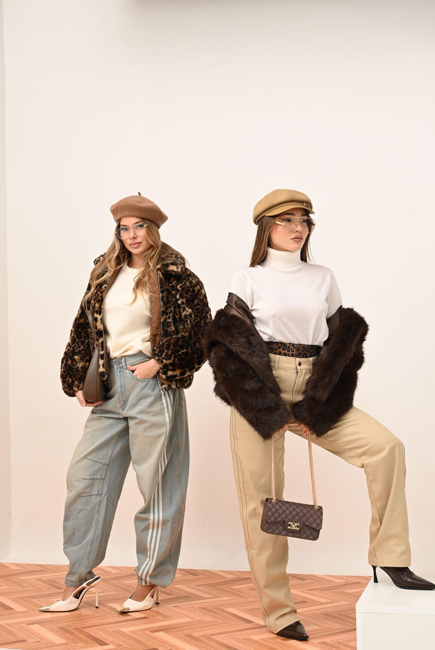 ONLY Pelliccia sintetica marrone da donna 15348977 ChocolateTorte ONLY